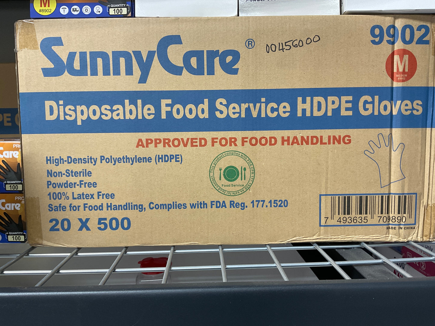 SunnyCare Clear Gloves (Case)