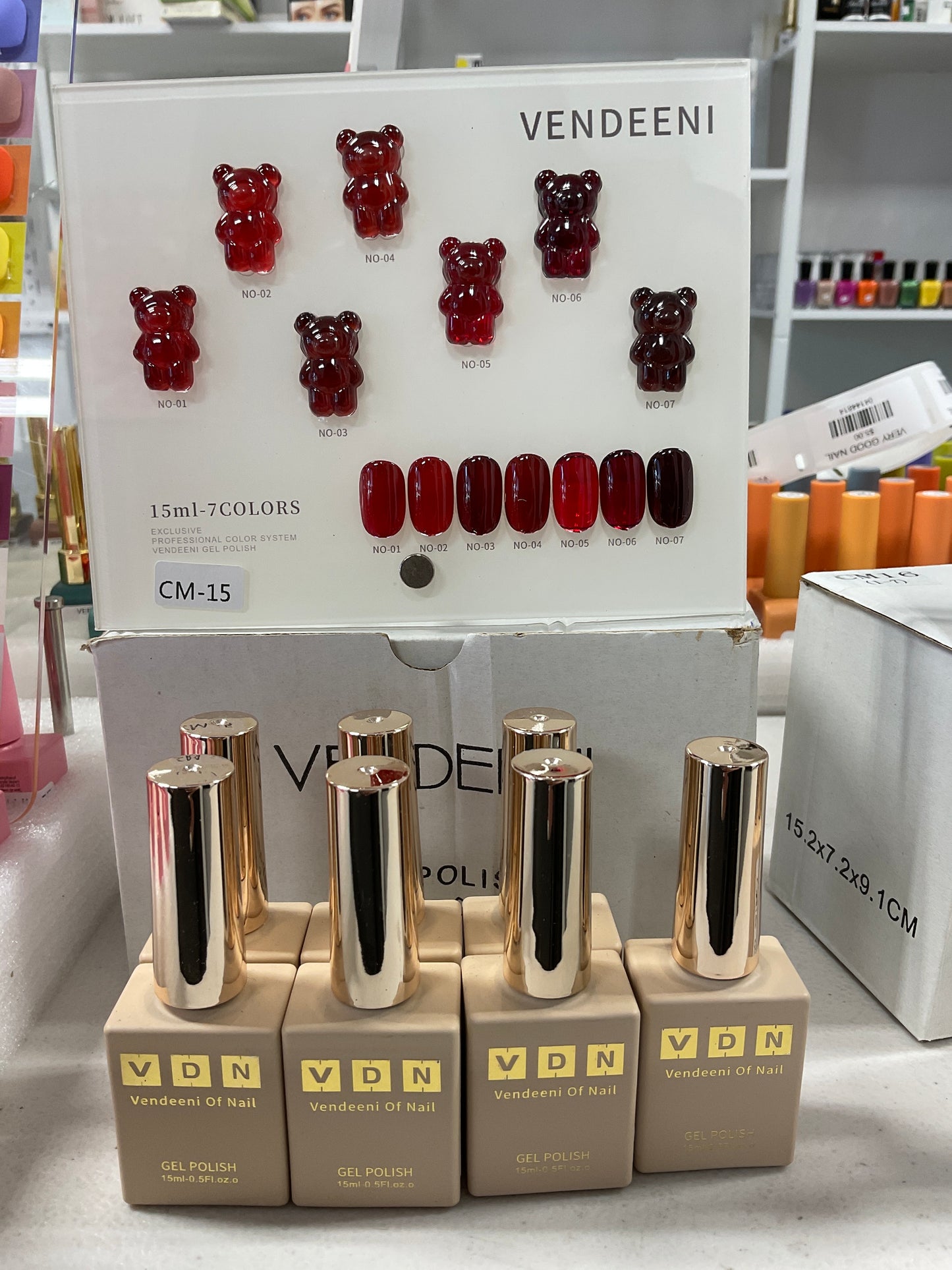 VEN CM-15 (Set Of 7)