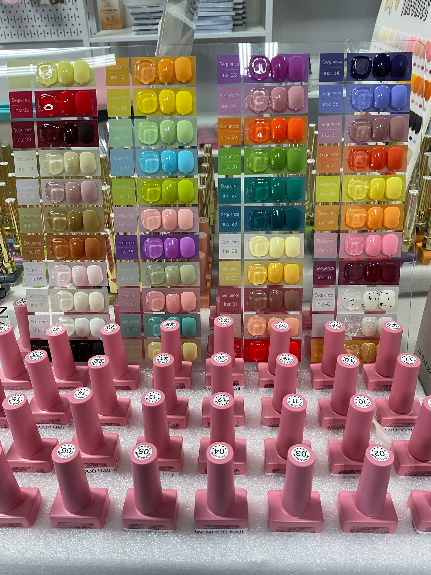 VERY GOOD NAIL (Set Of 44)