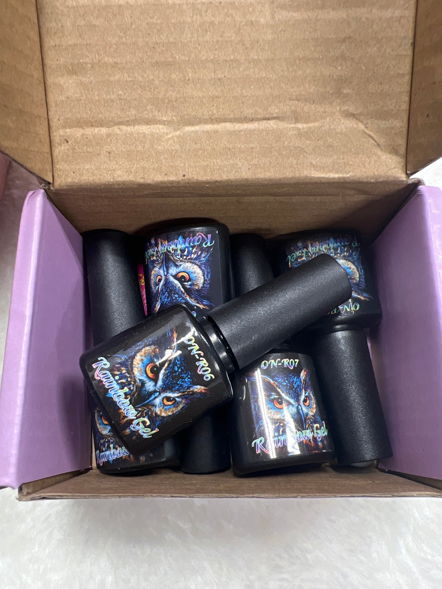 Os Nail mall Cateye (5pcs)