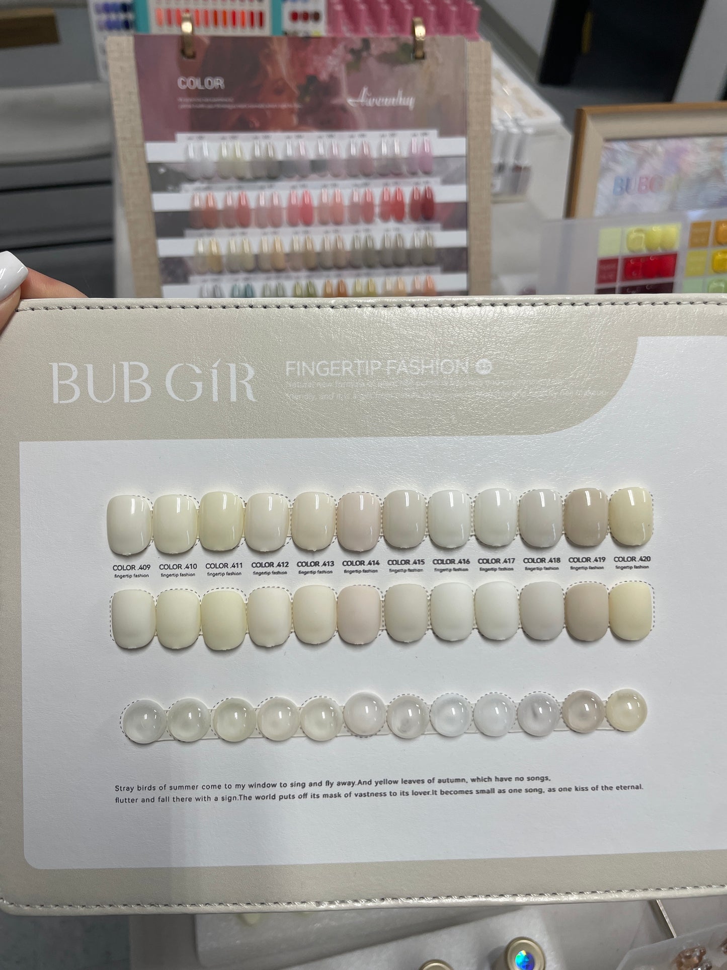 BUBGÍR Pearl Gel (Set Of 12)