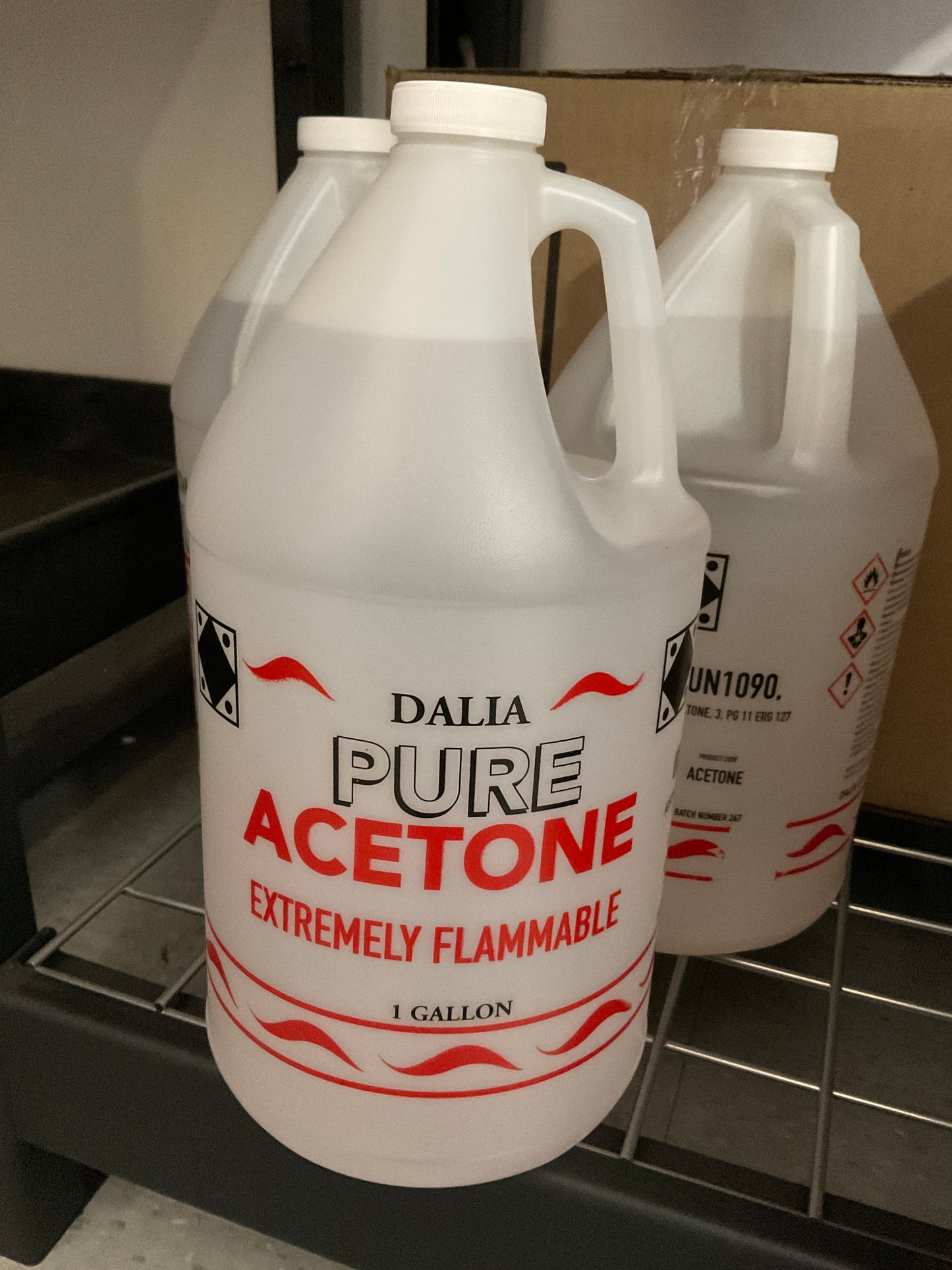 Nail polish remover 1 gallon