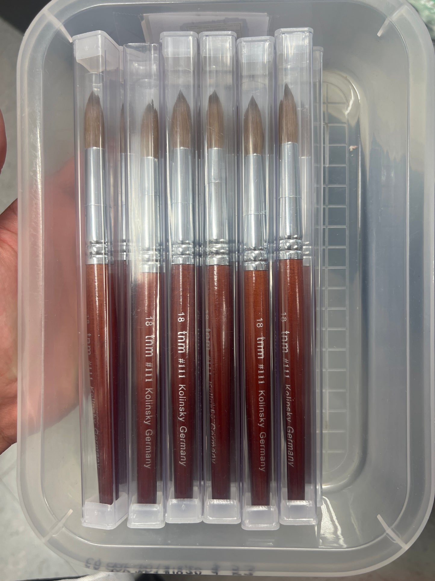 Acrylic #111 Brush #18(Each)