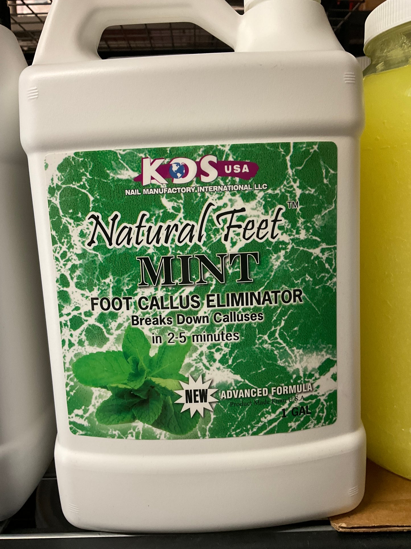 KDS mint foot callus eliminator