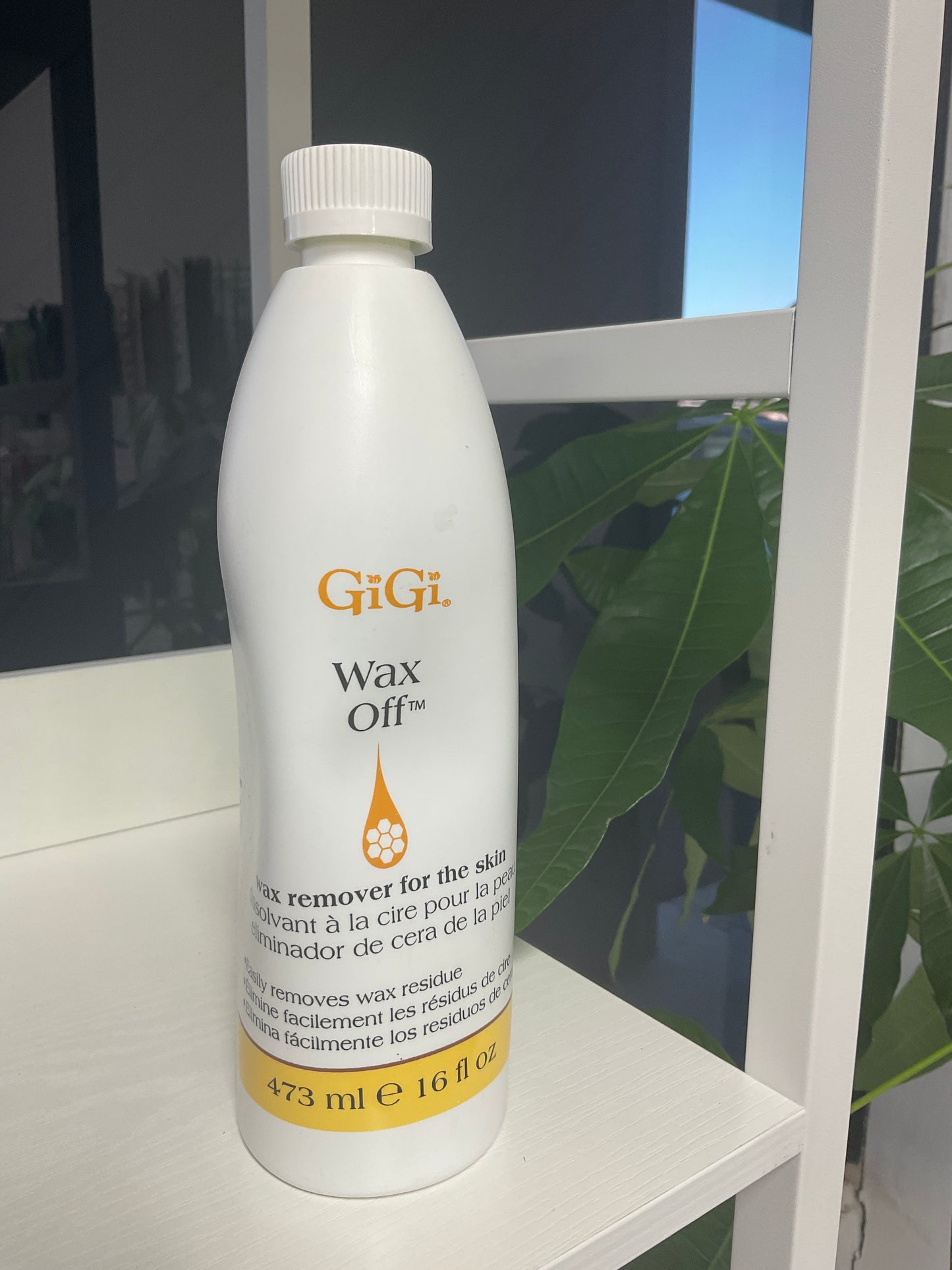 GiGi wax remover 16oz