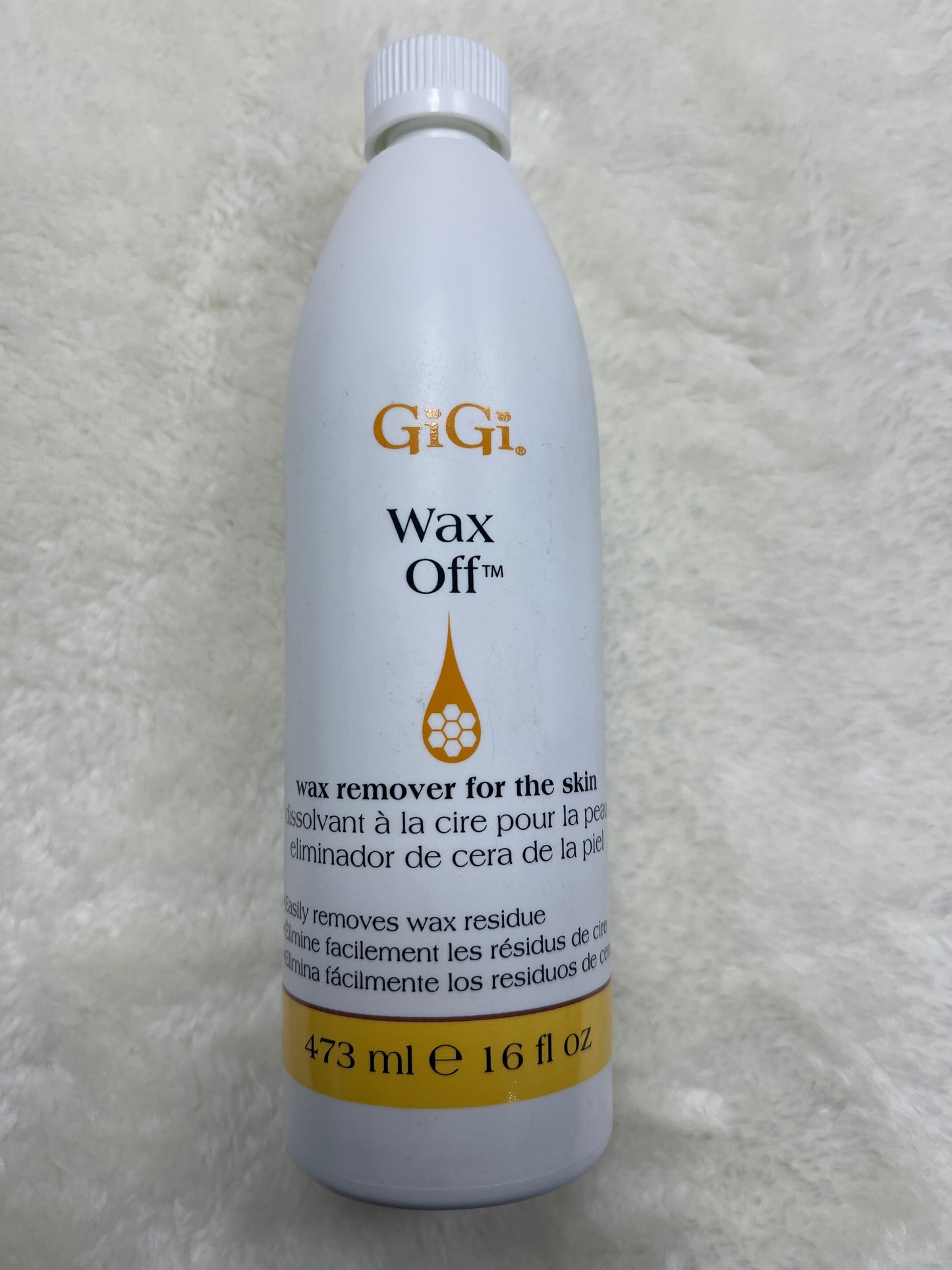 Gigi Wax Off Remover