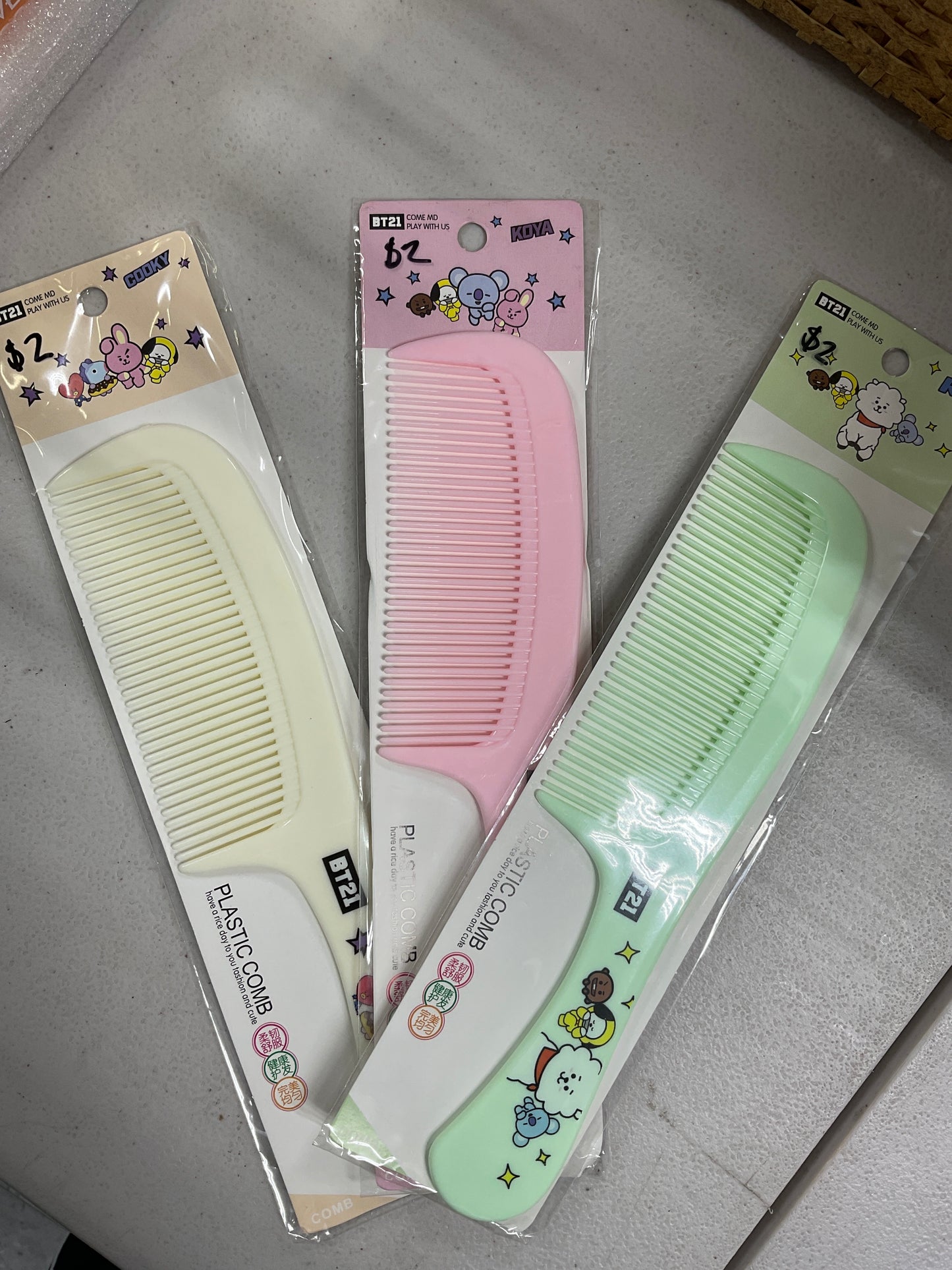 Hair comb