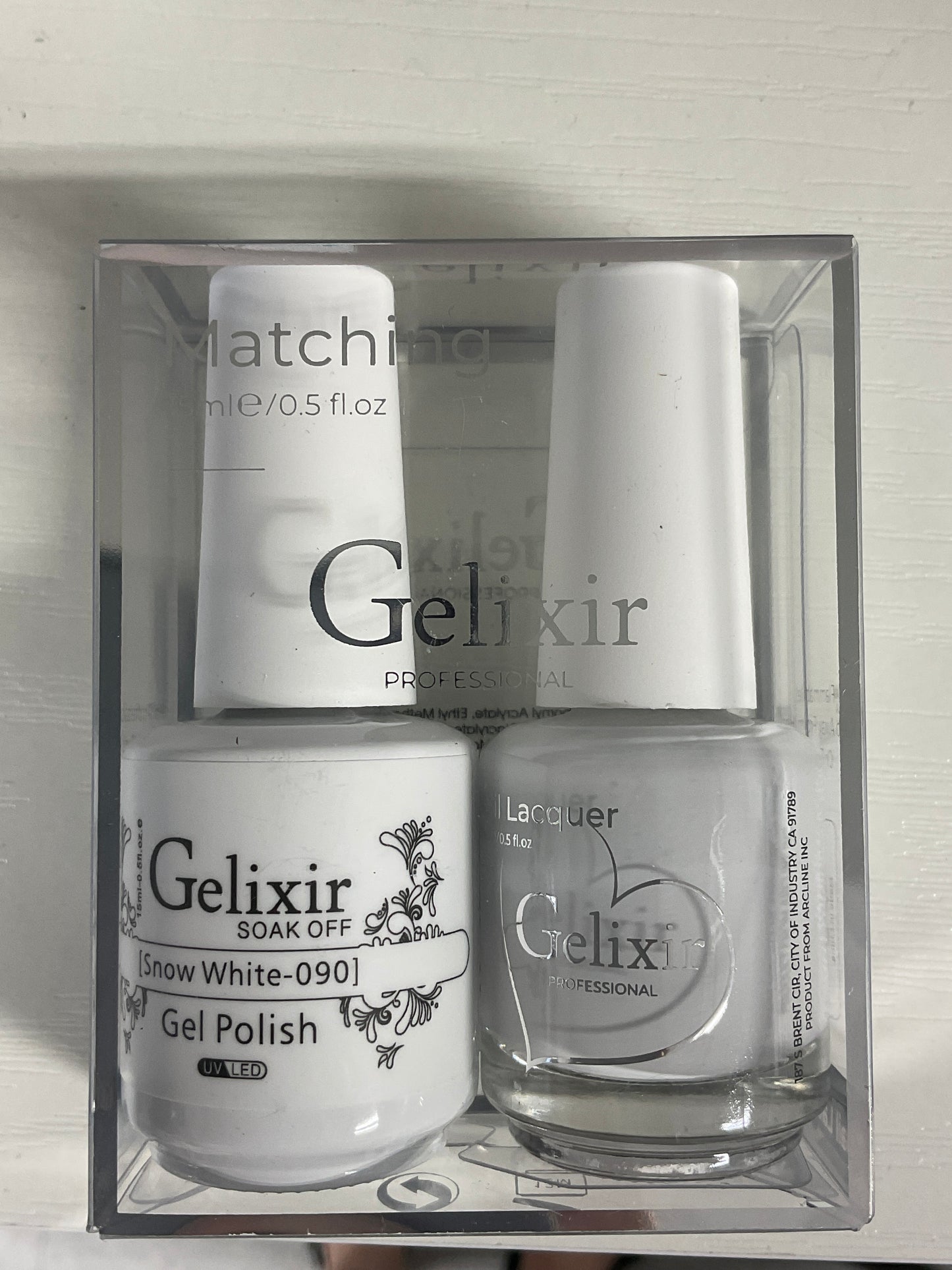 Gelixir White Duo 090(2pcs)