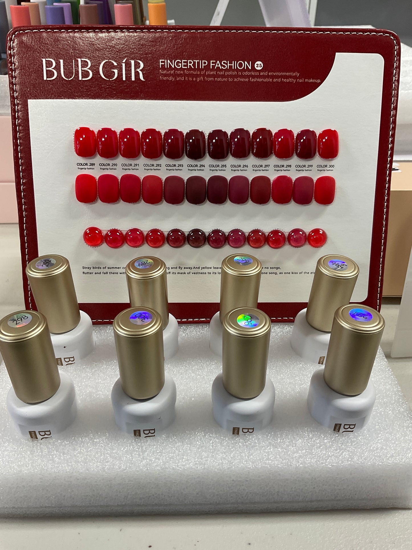 BUBGÍR Gel (Set Of 12)