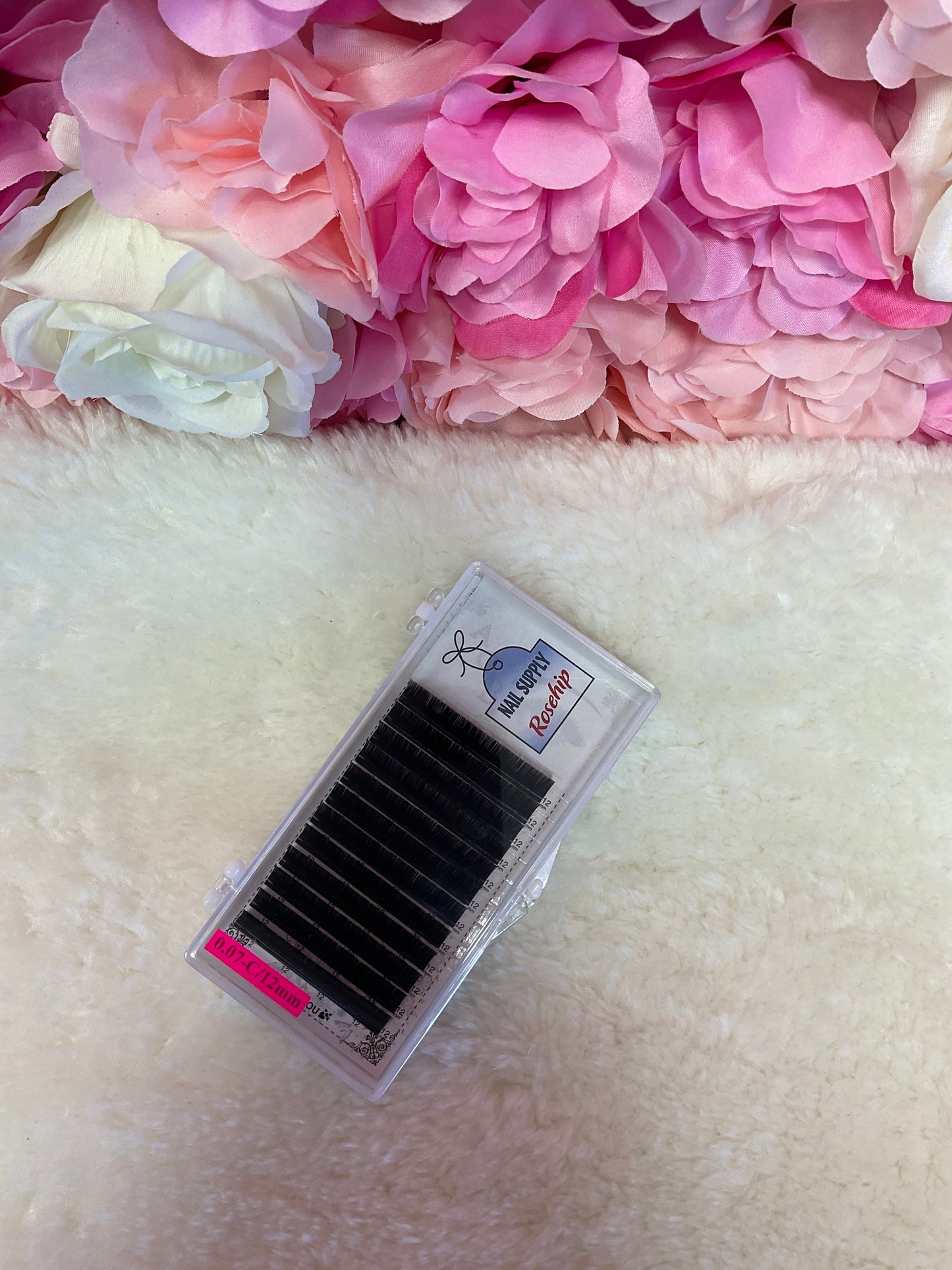 Lash Extensions 0.07-C/12mm