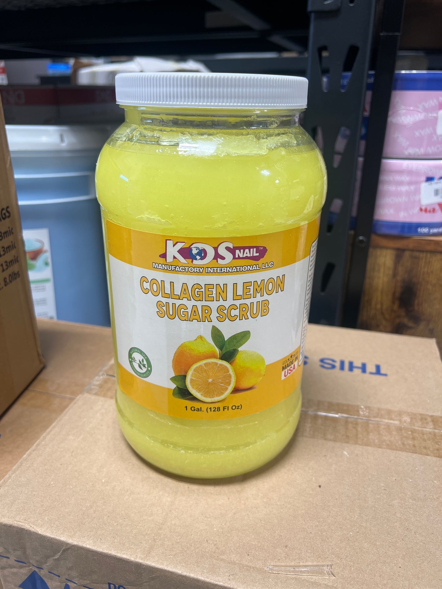 KDS Lemon Scrub(Gallon)
