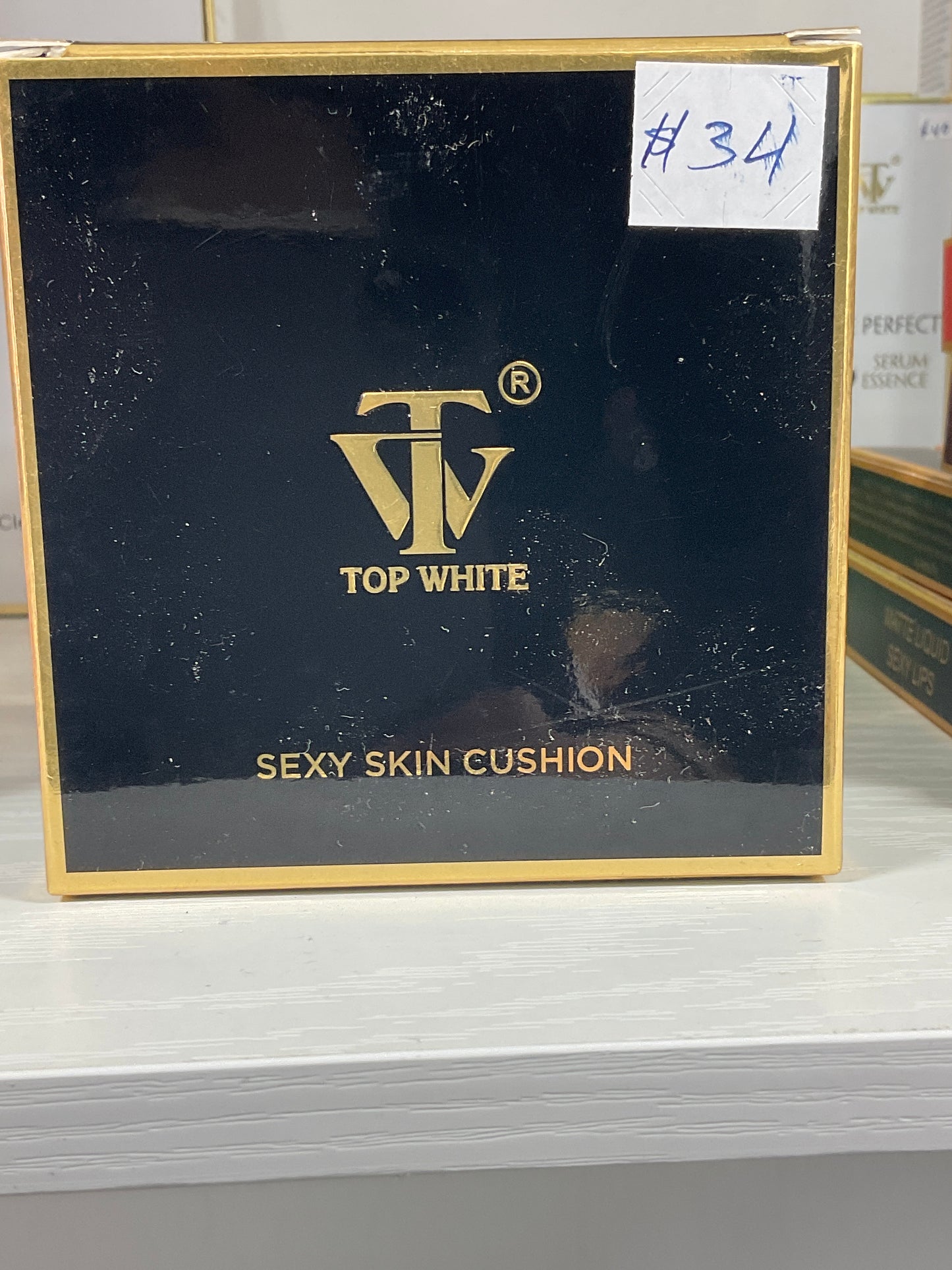 Top White Sexy Skin Cushion