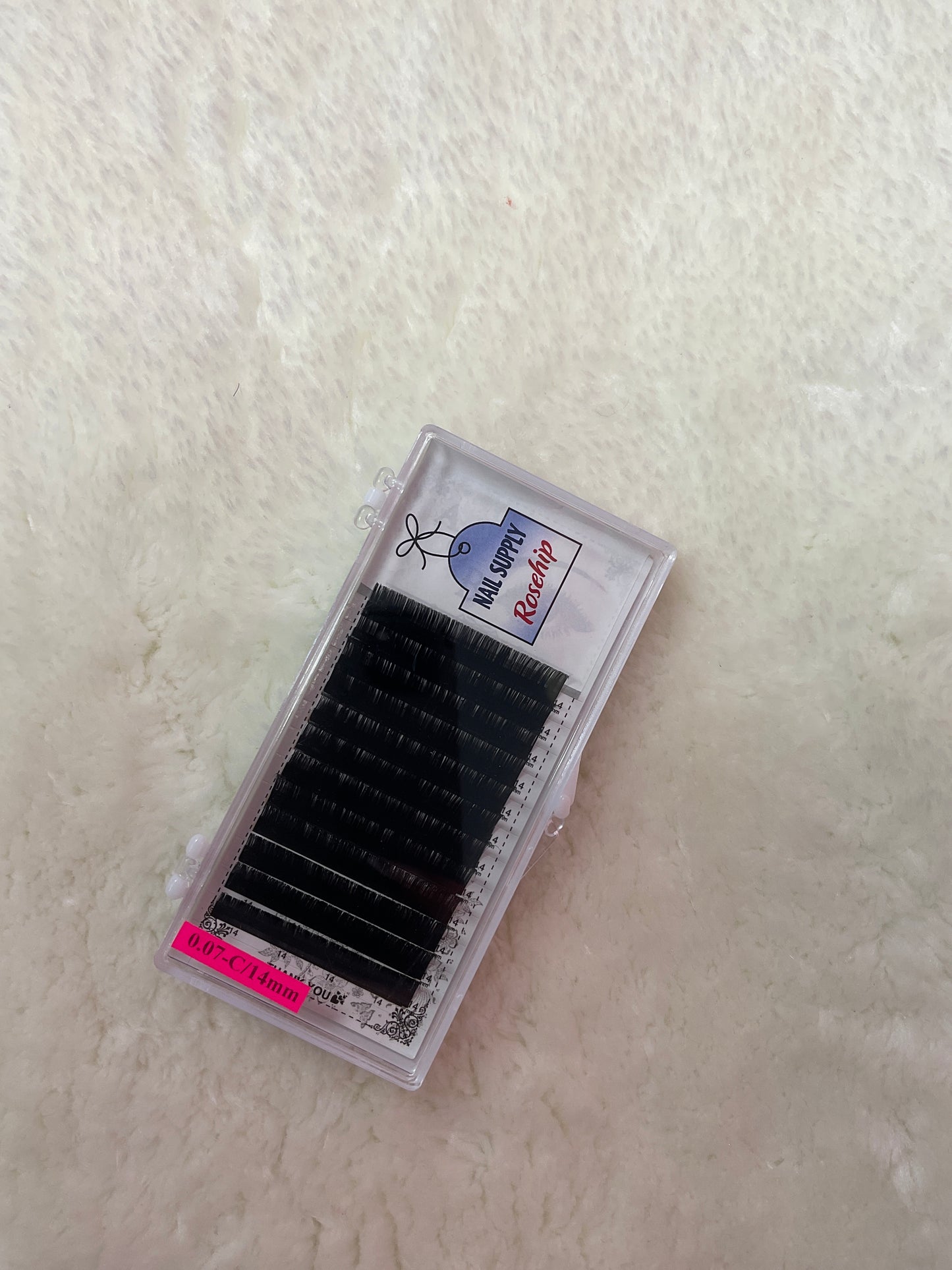 Lash Extensions 0.07-C/14m