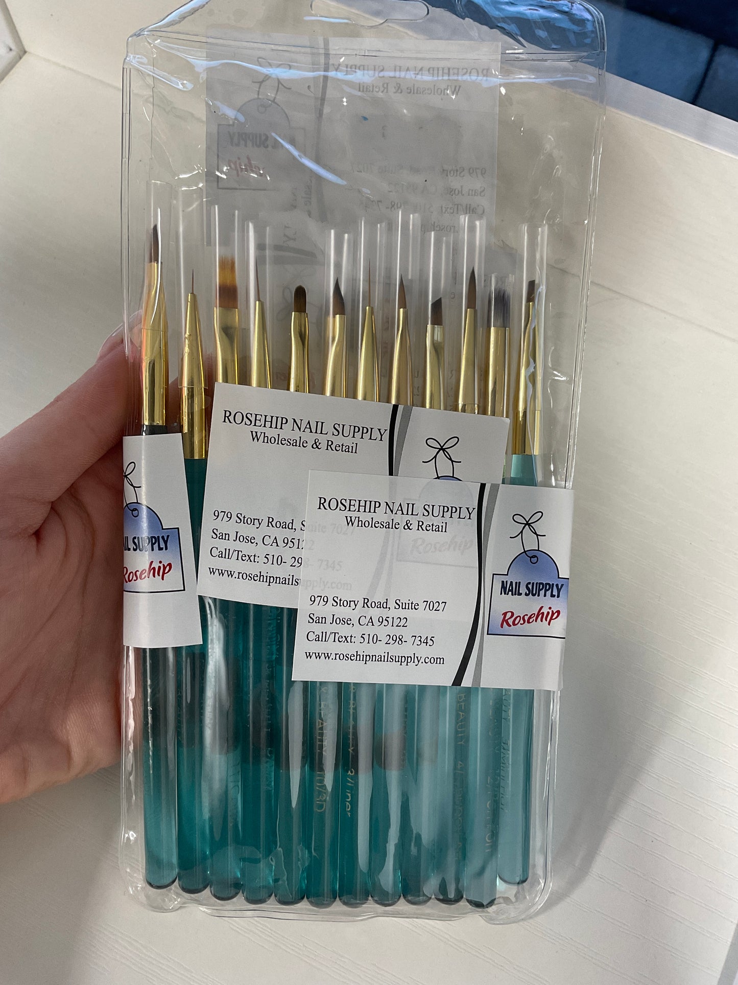 Nail Design Brushes (Pack)