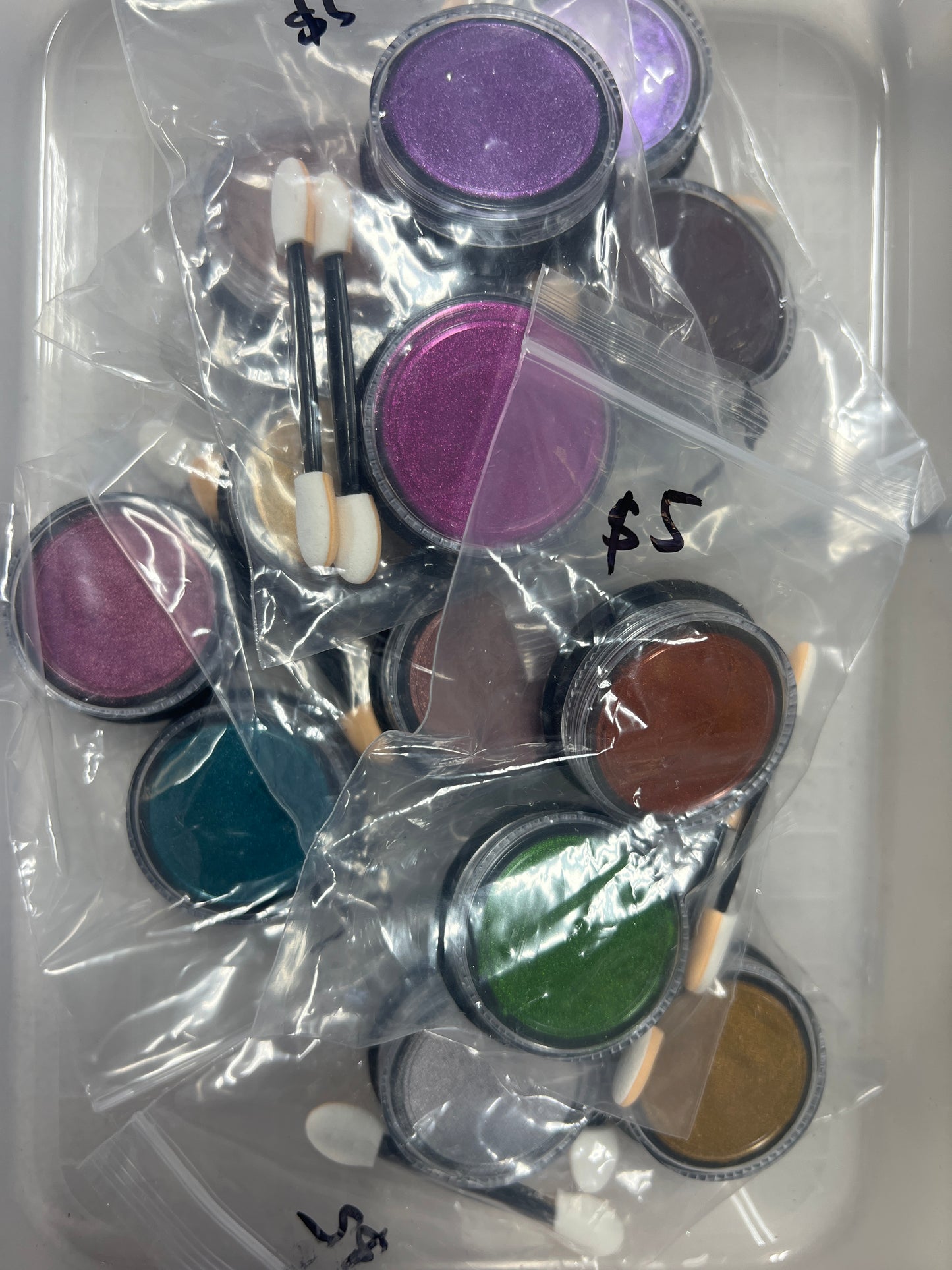 Chrome Nail Design (2pcs)