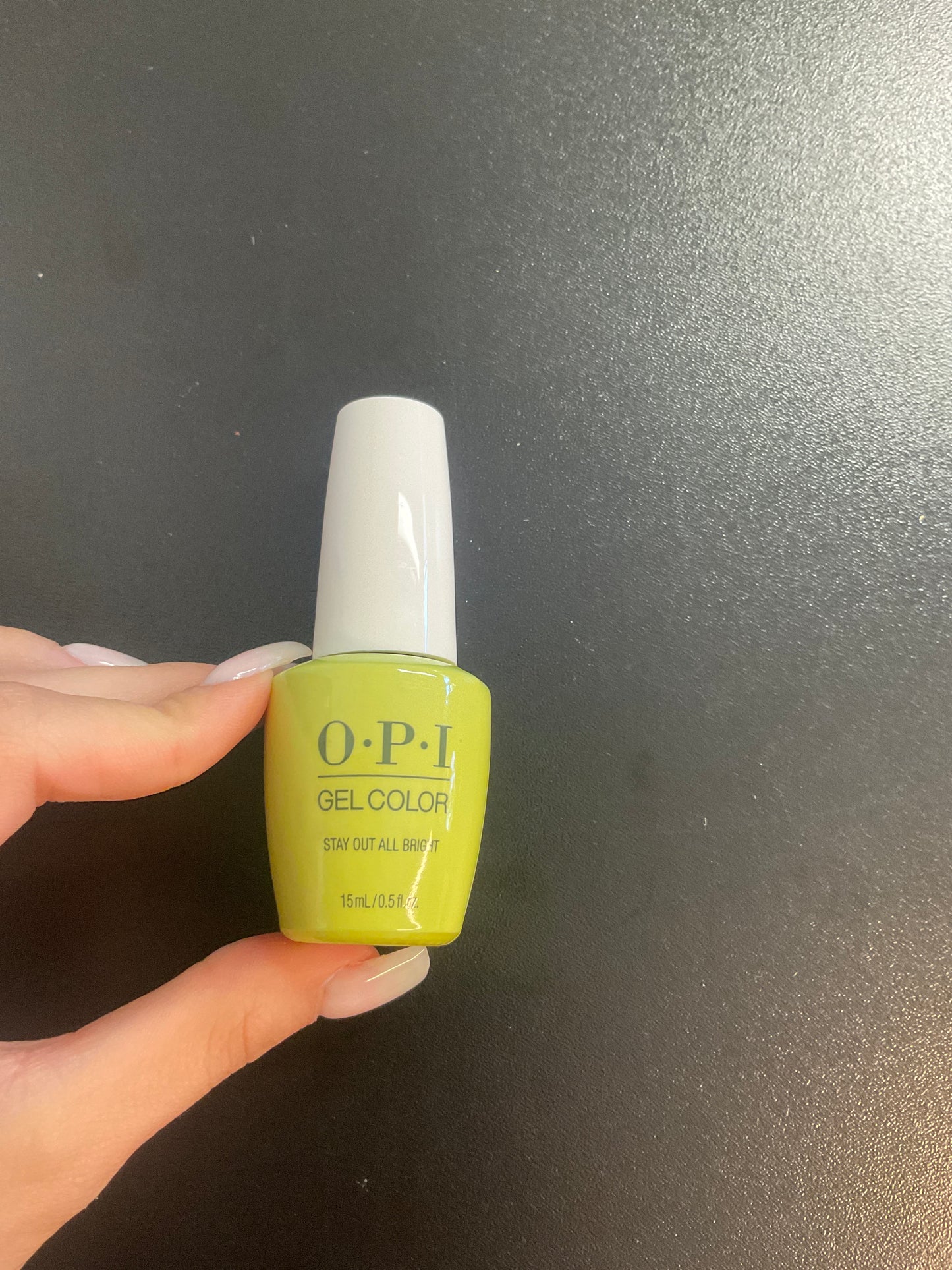 OPI Stay out all bright P008 Gel