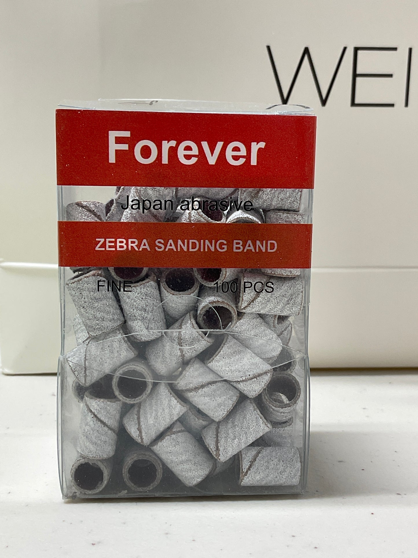 Forever zebra sanding band FINE 100pcs