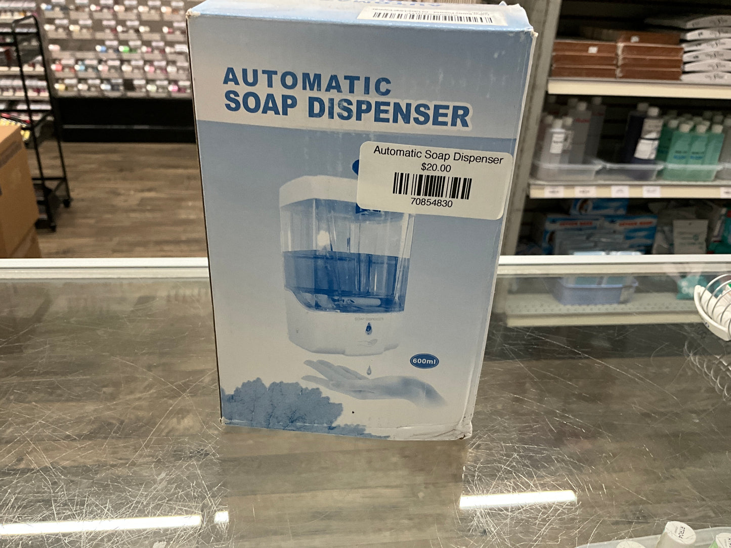 Automatic Soap Dispenser