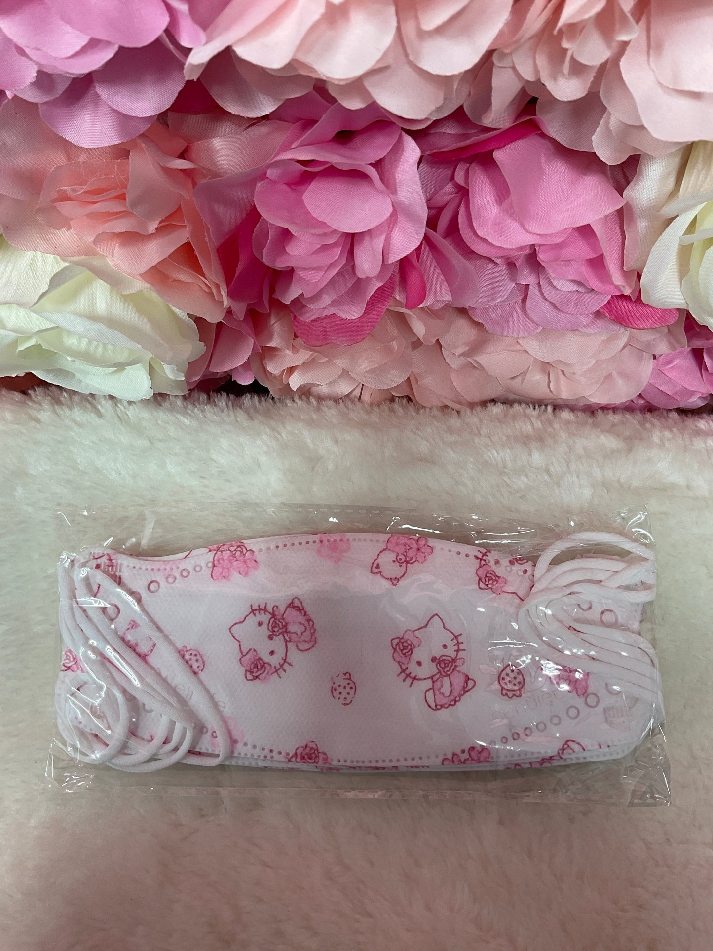 Hello Kitty Face Mask (5pcs)