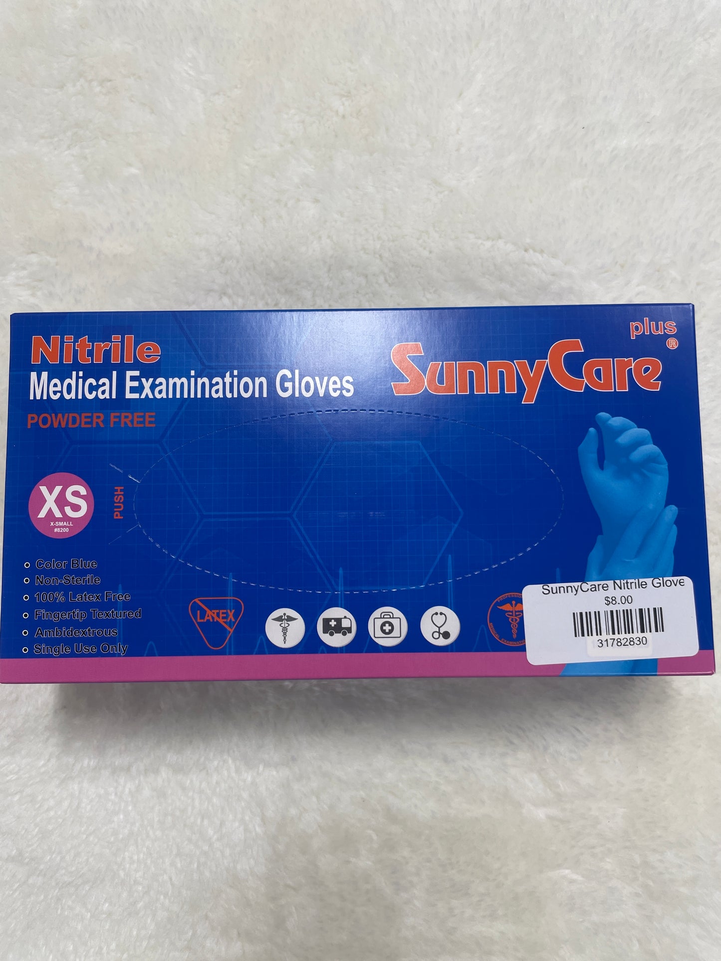 SunnyCare Nitrile Gloves(Box)