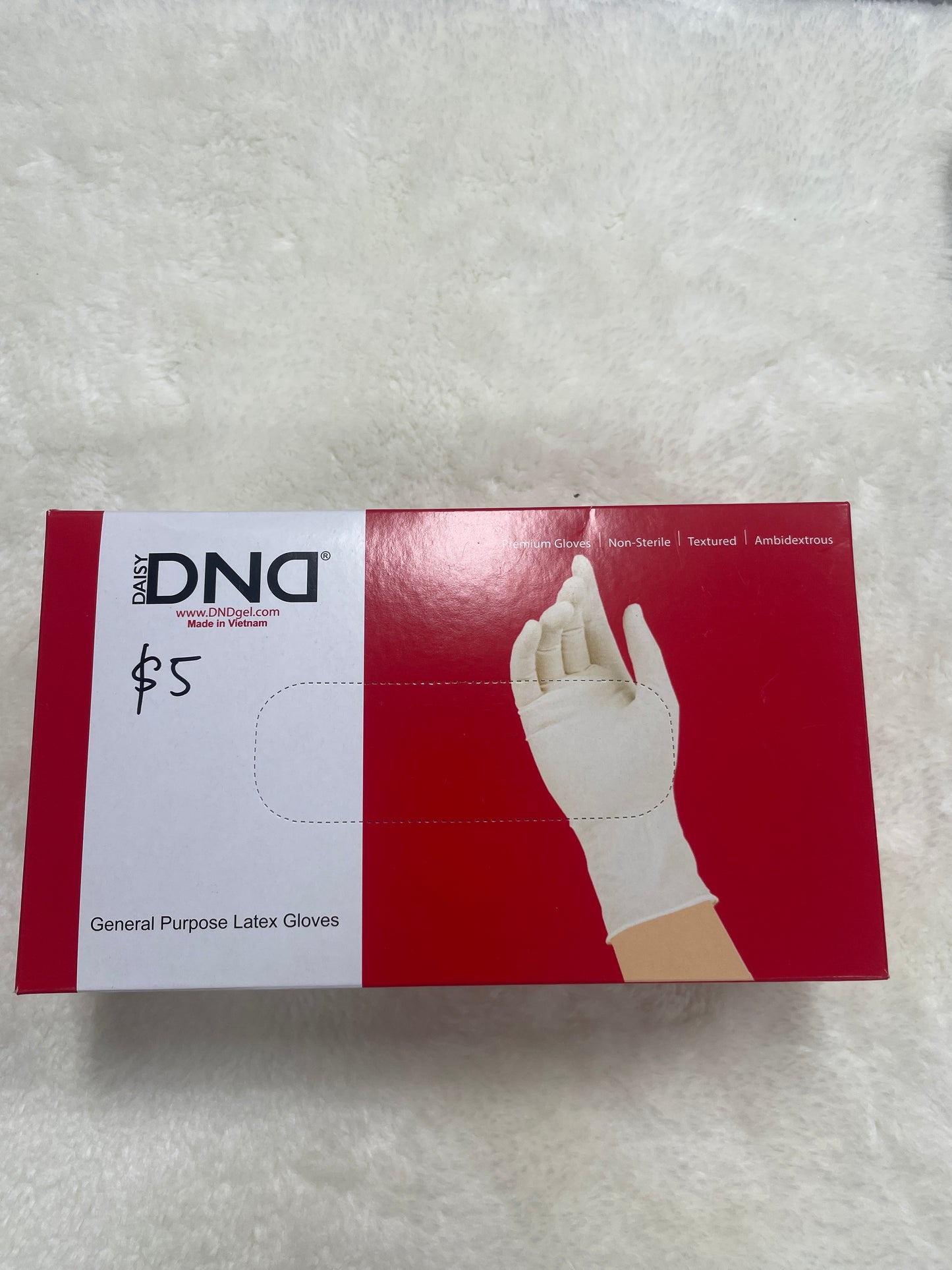 DND Latex Gloves(Box)