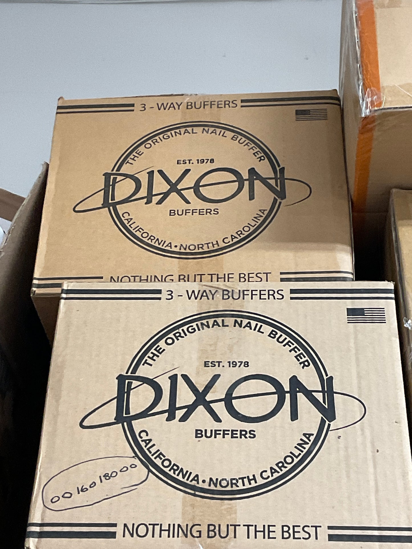 Dixon Nail Buffers (Case)