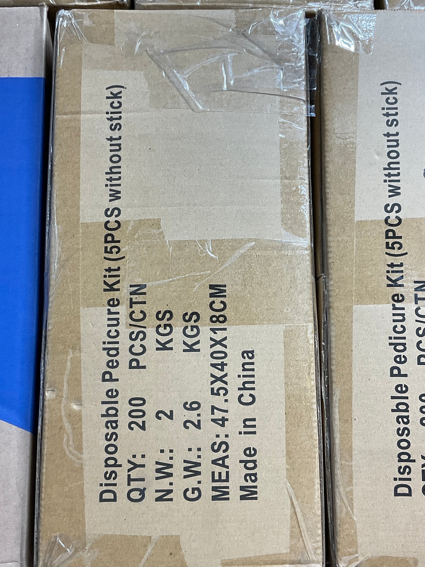 Disposable Pedicure Kit (Case)