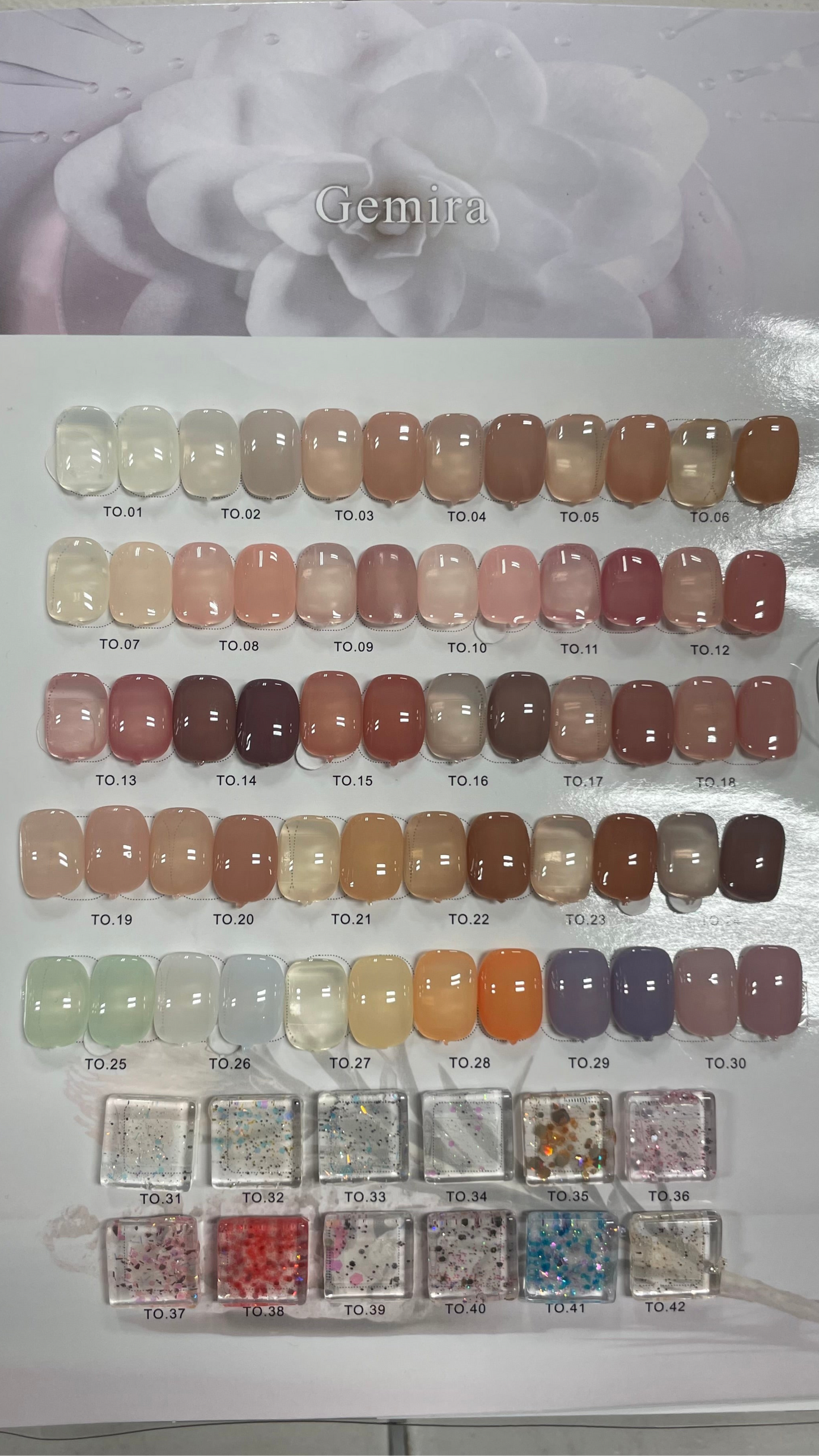 GEMIRA Gel (Set Of 42)