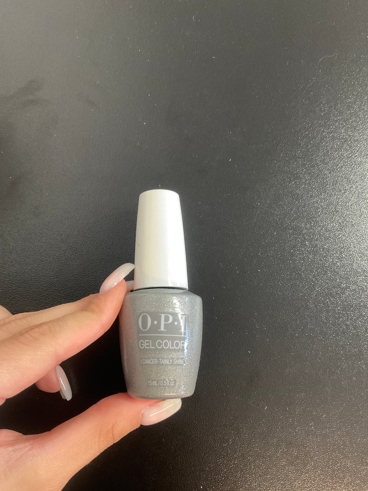 OPI I cancer-tainly shine H0018 Gel