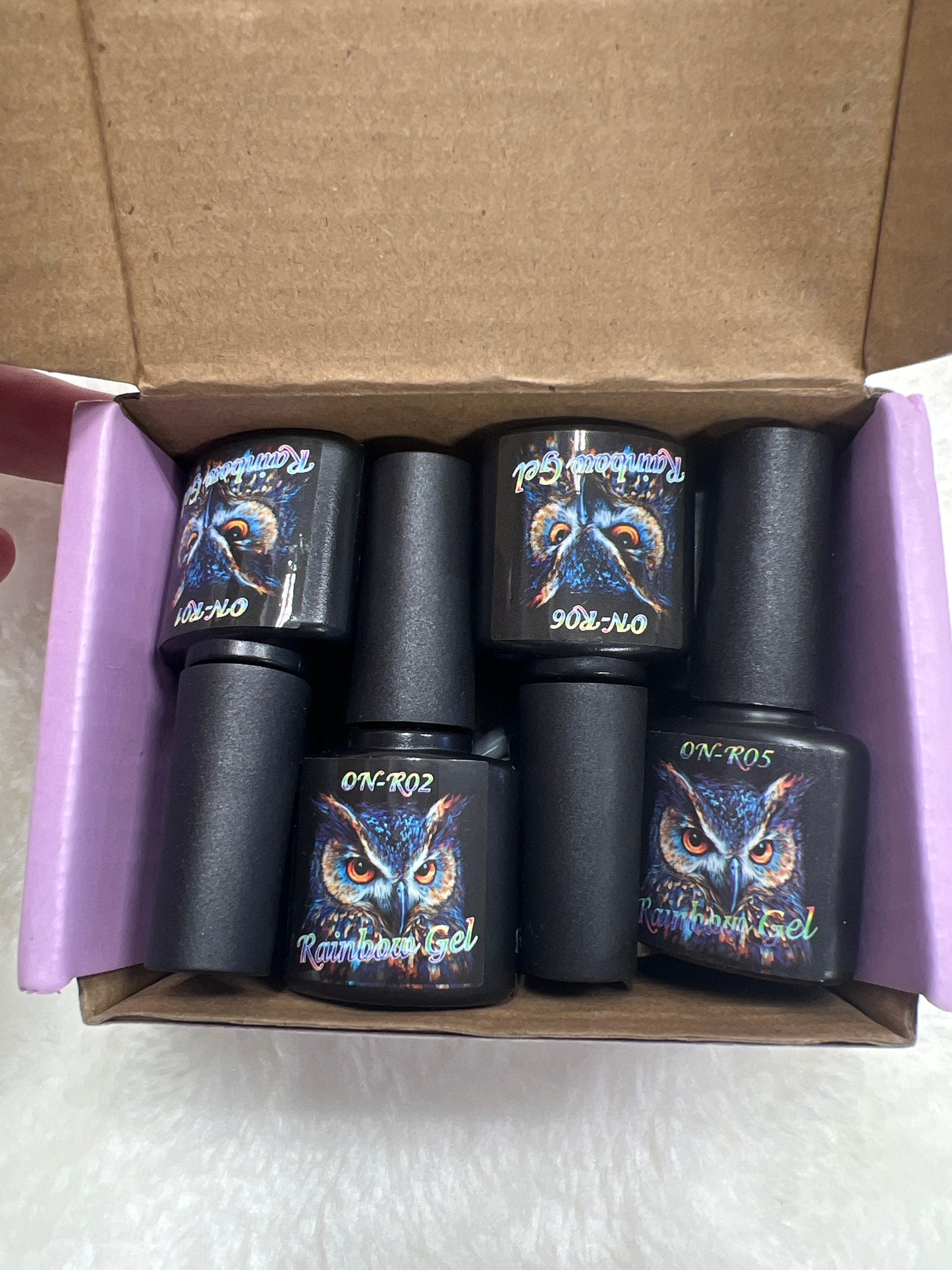 Os Nail mall Cateye (8pcs)