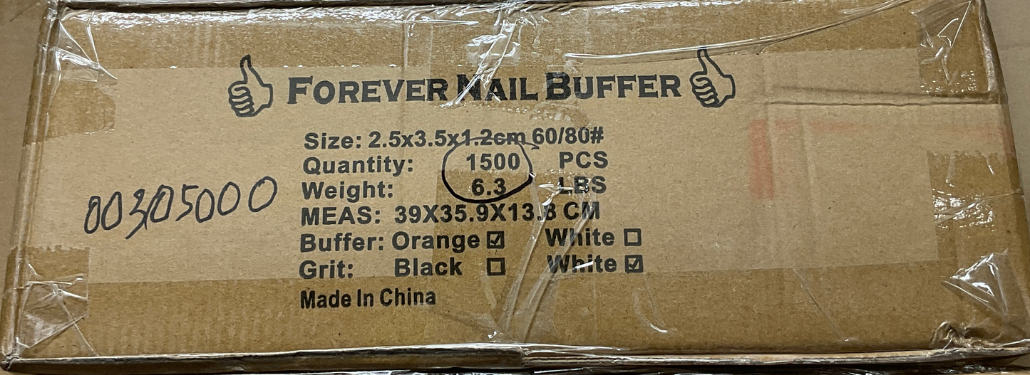 Forever Nail Buffer Box (1500pcs)