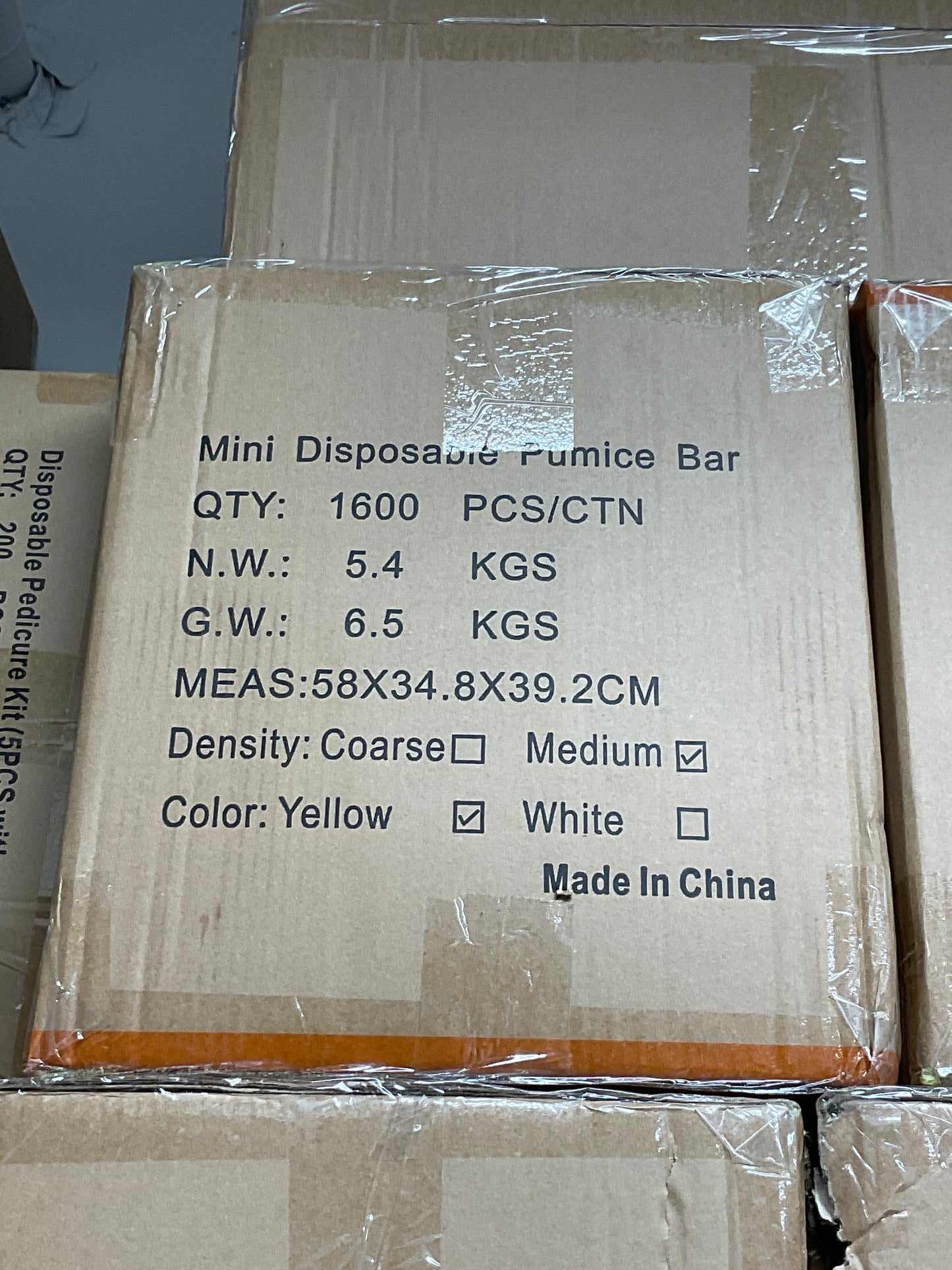 Forever Mini Disposable Pumice Bar (CASE)