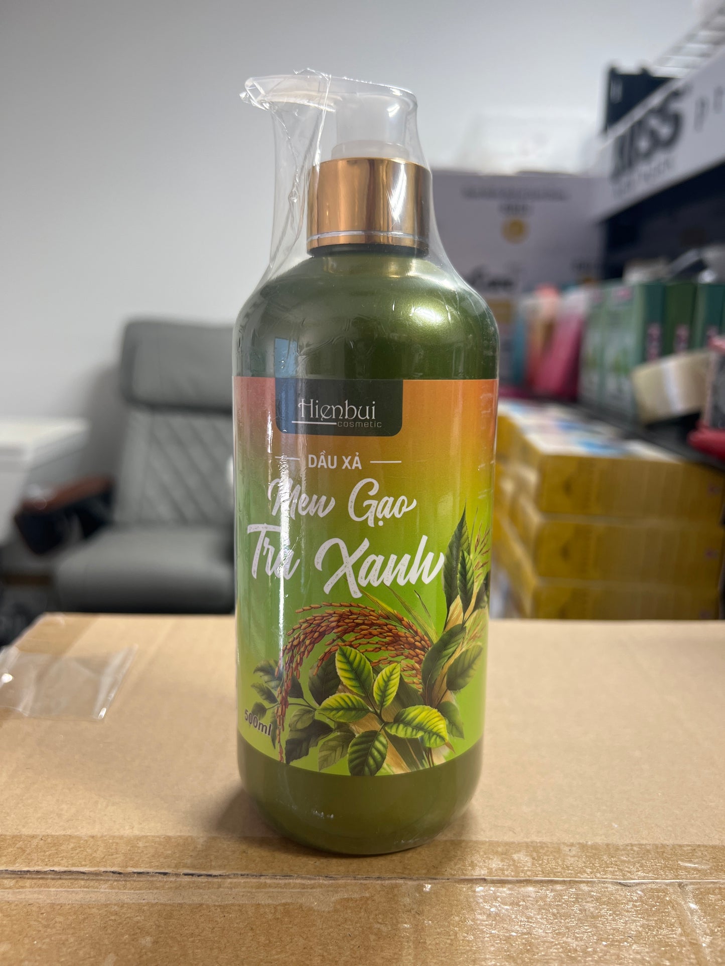 Hair Grow Green Tea Conditioner(Bottle)