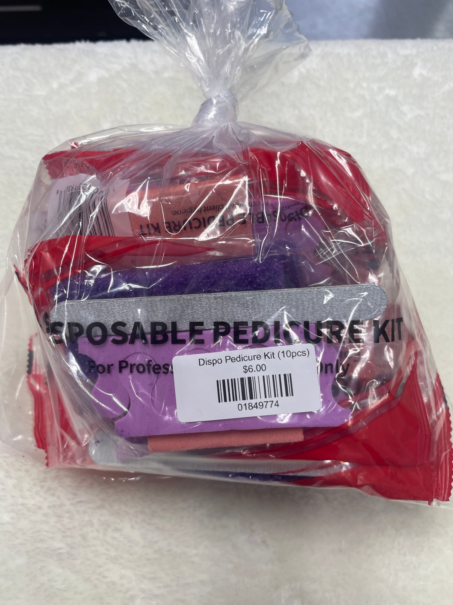 Dispo Pedicure Kit (10pcs)