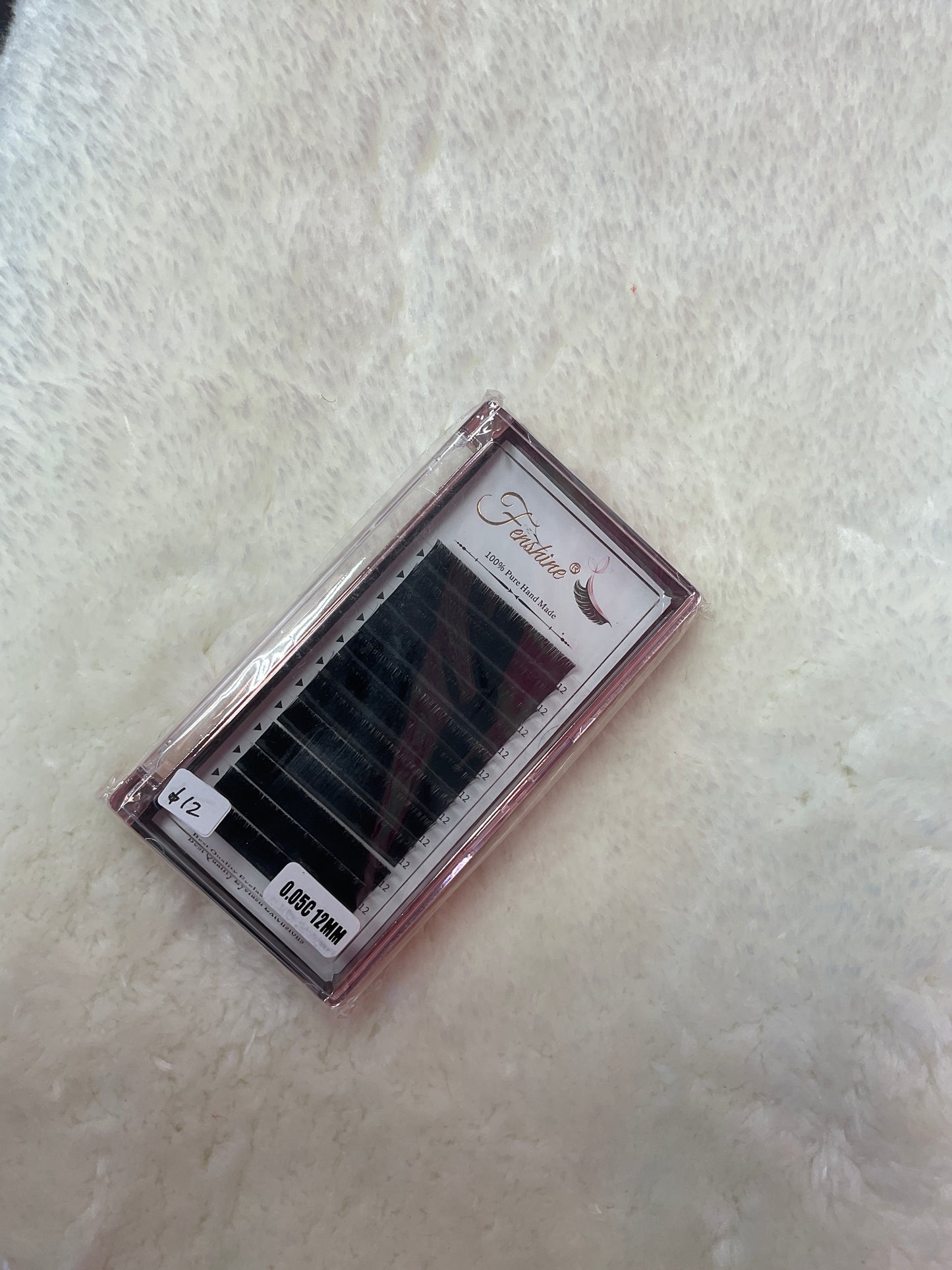 Lash Extensions 0.05C 12MM