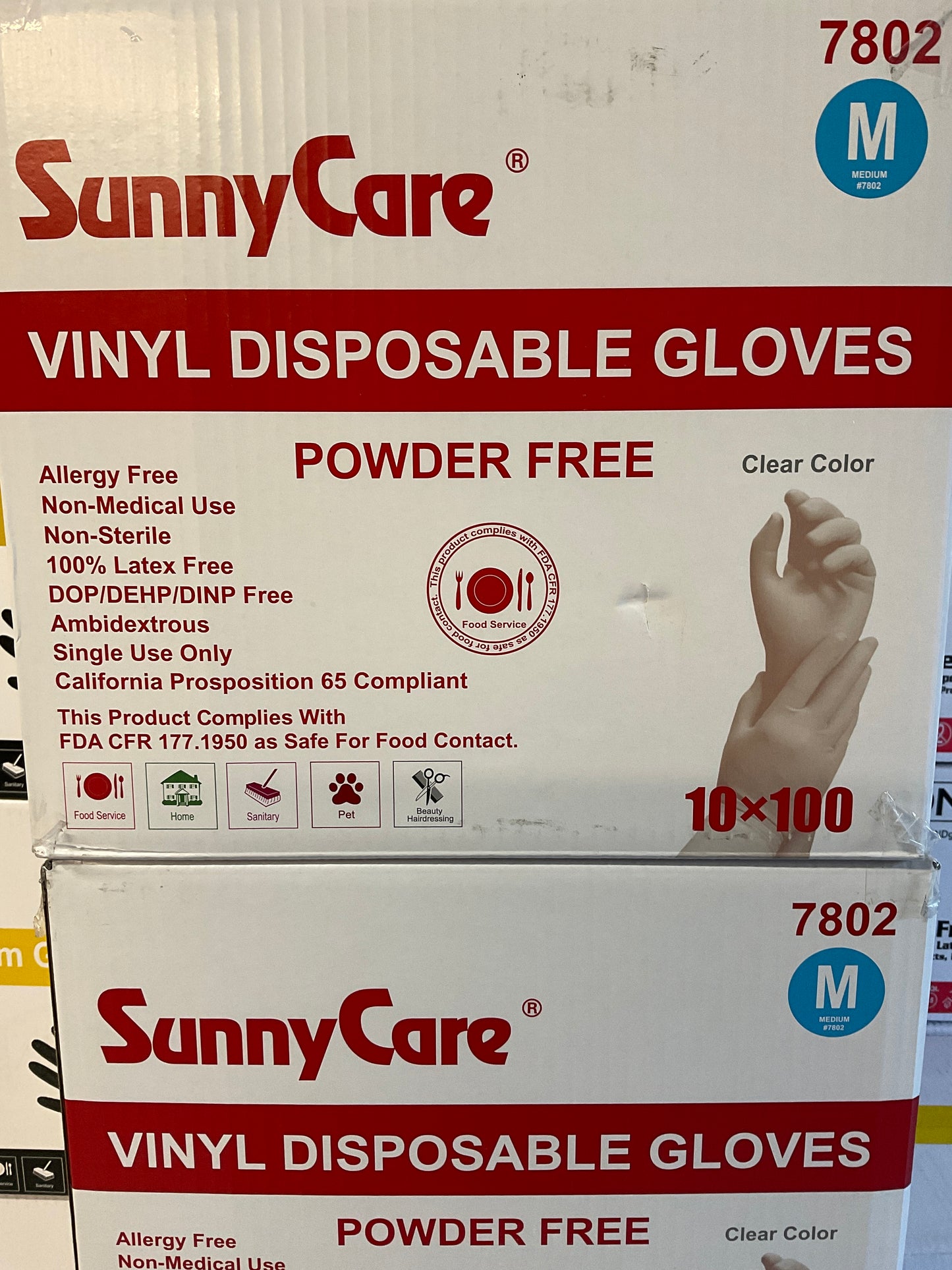 SunnyCare Gloves