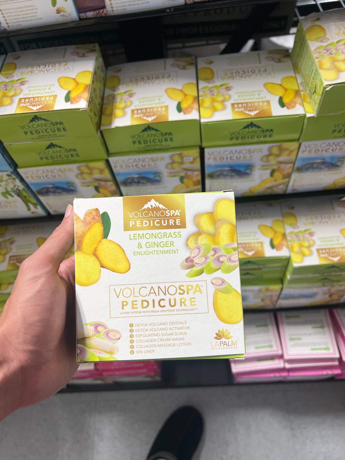 Lapalm Volcano Deluxe 7 Steps (Box)