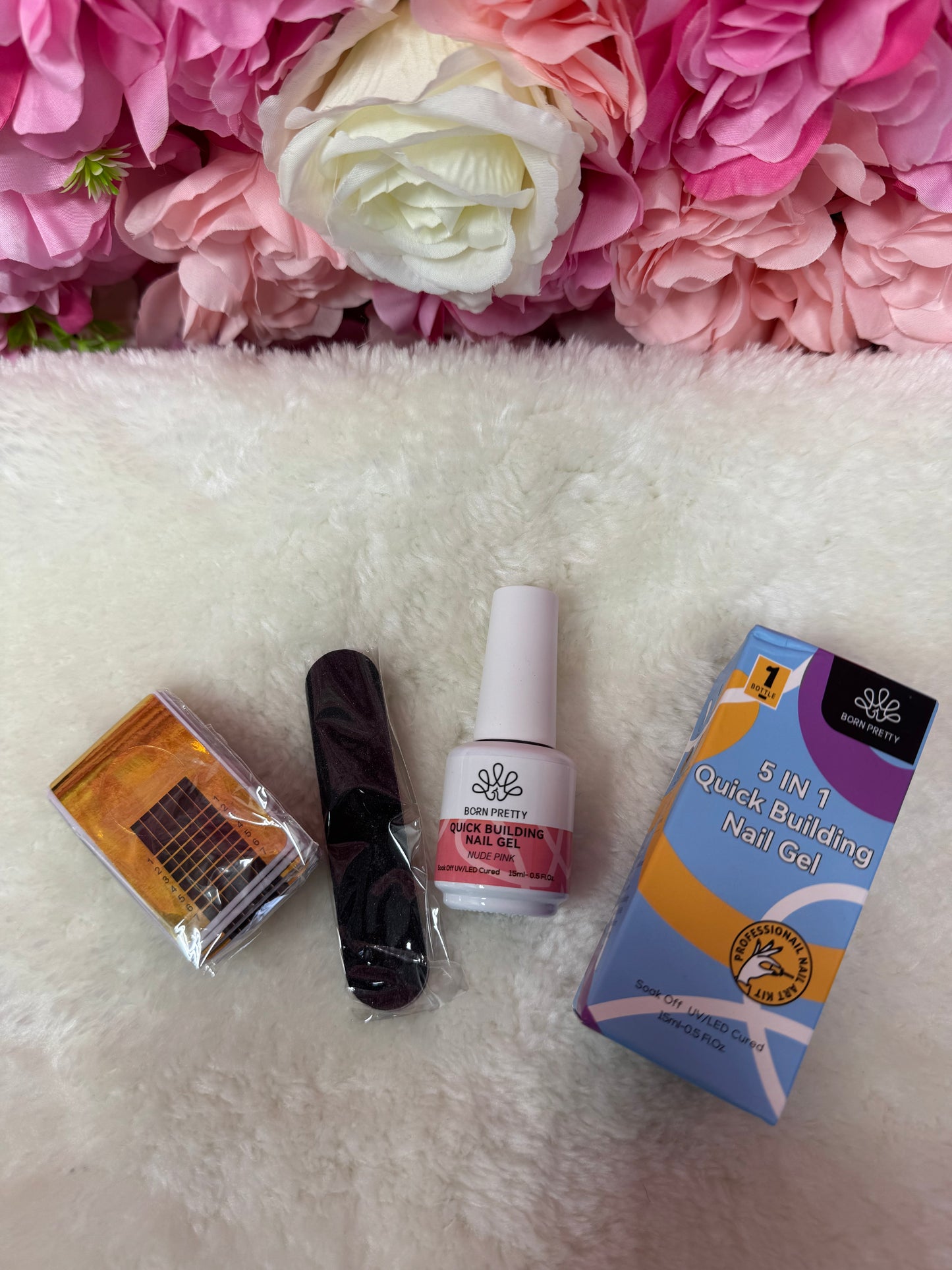 Gel Builder Bottle Nude Pink