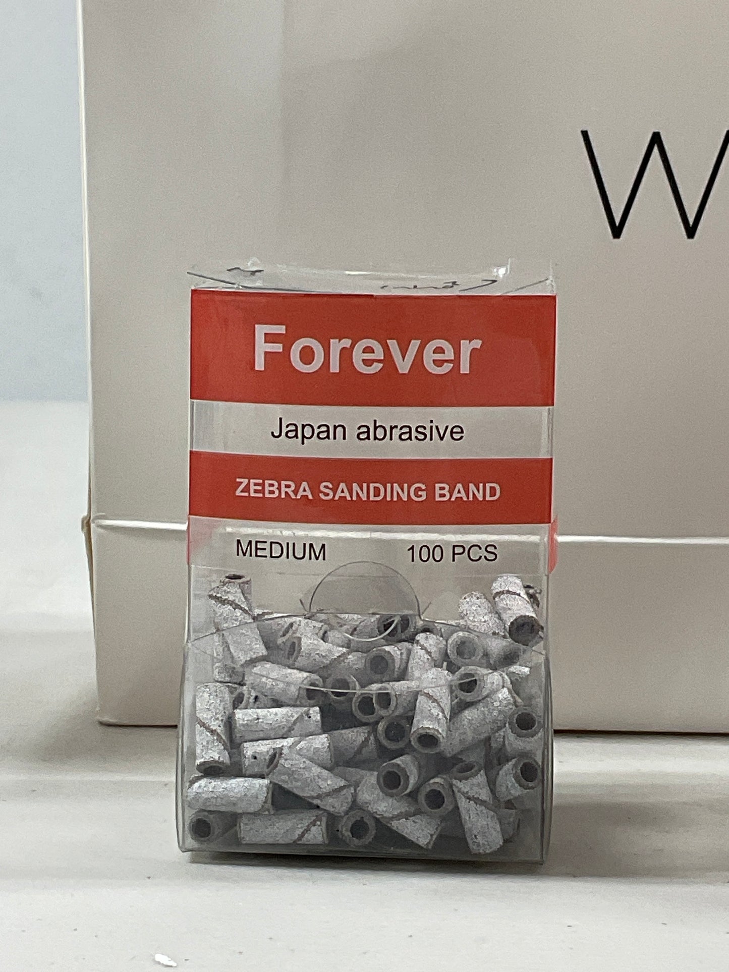 Forever Zebra Sanding Small Band M 100pcs