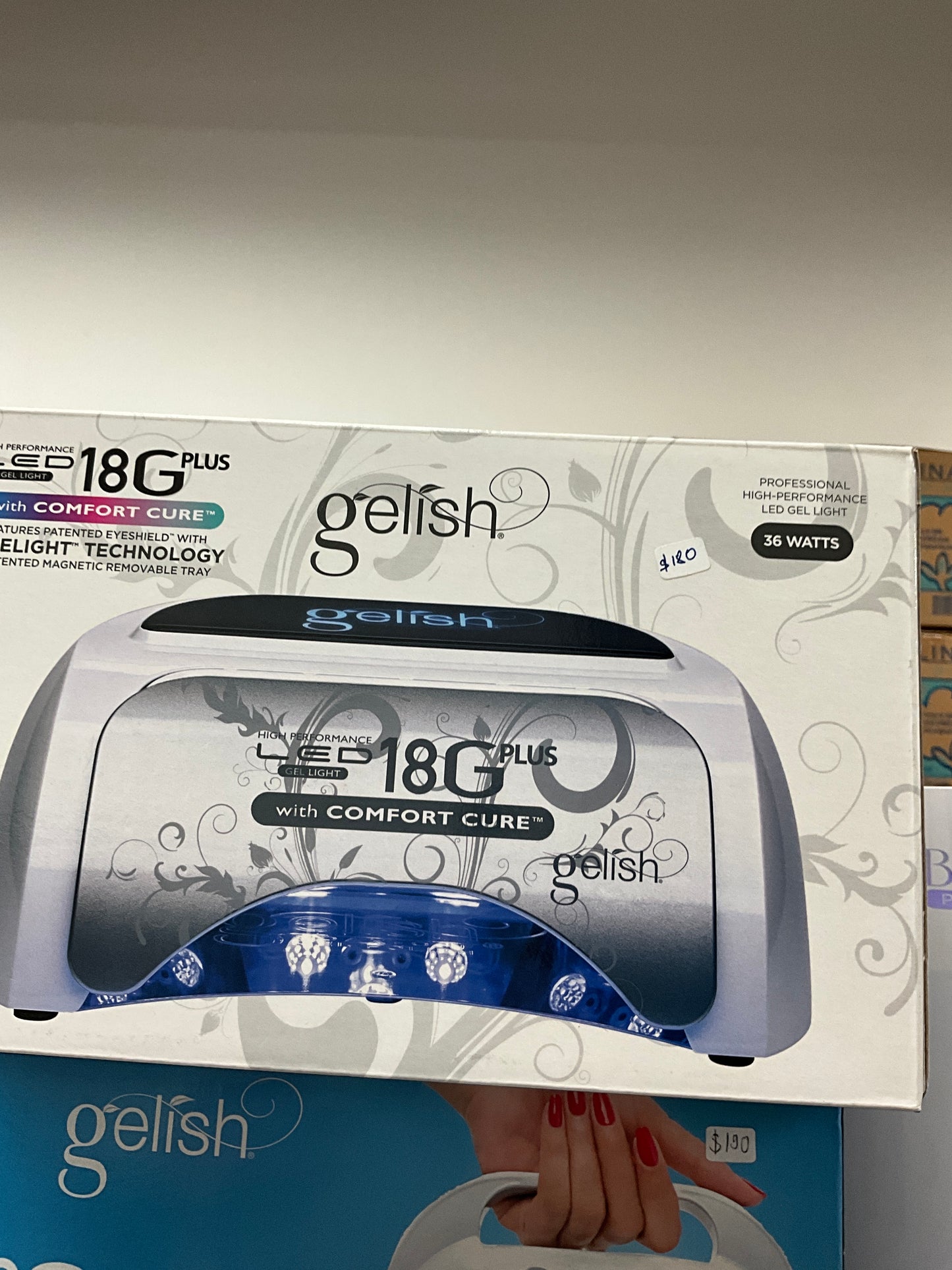 Gelish 18G Plus Led/UV Lamp