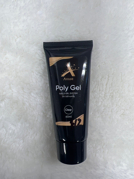 Avani Poly Gel Clear