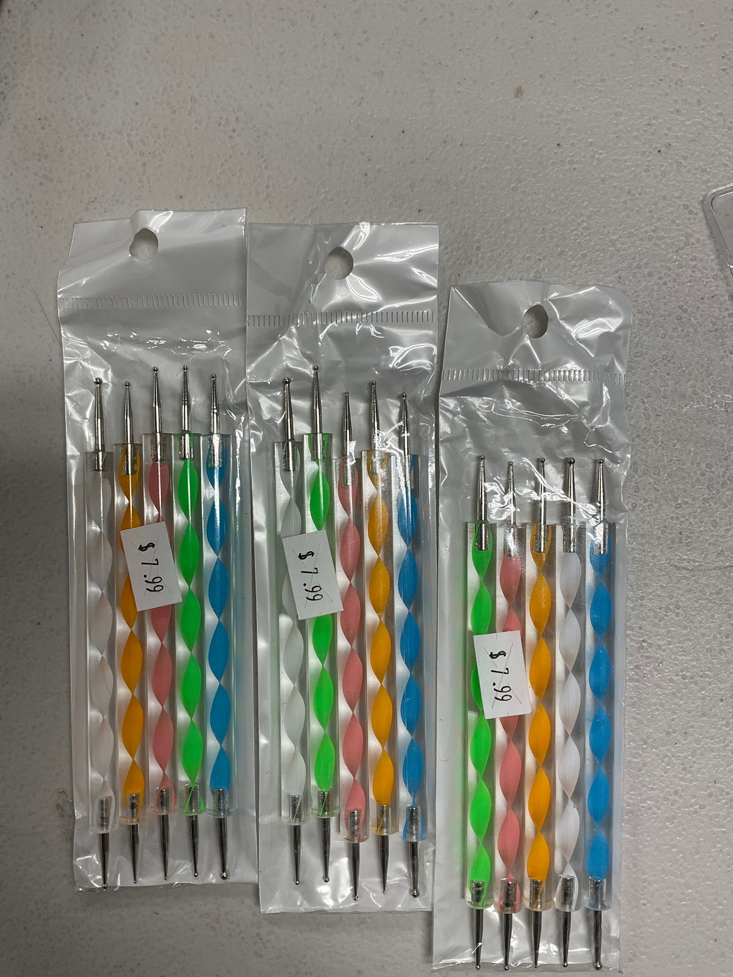 Polka Dot Nail Tool(Set)