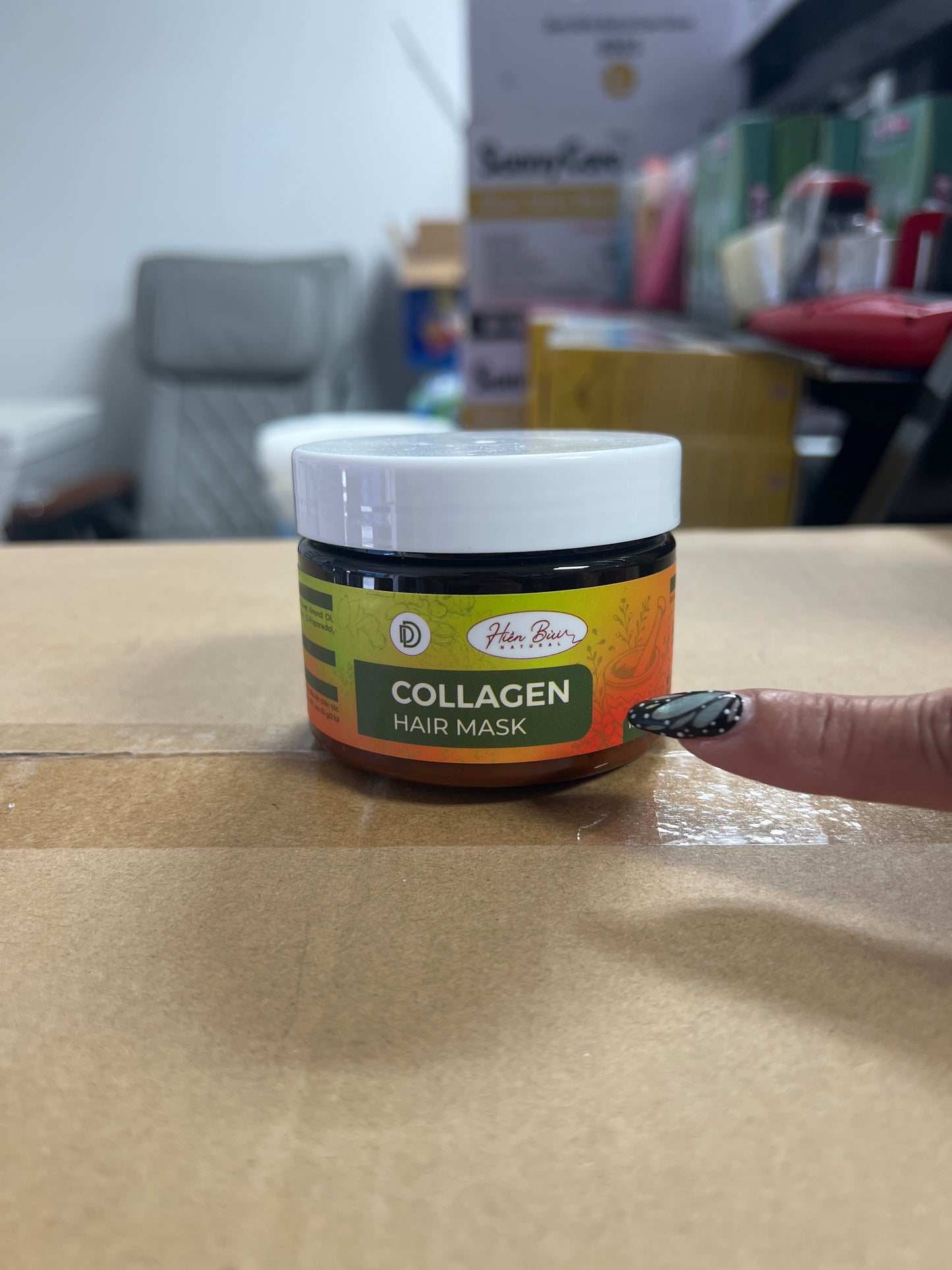 Collagen Hair Mask(Jar)