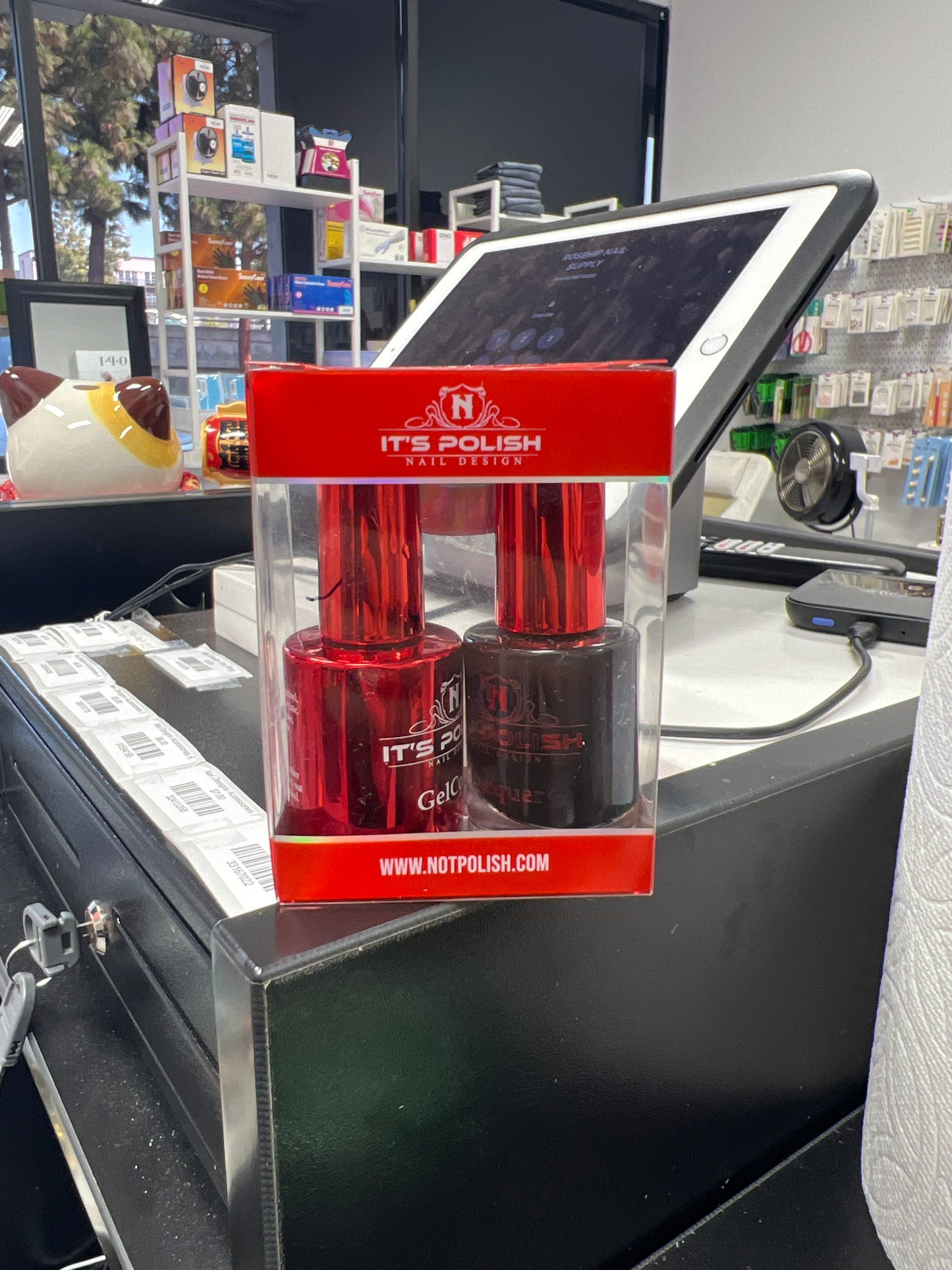 Not Polish Black Duo(2pcs)