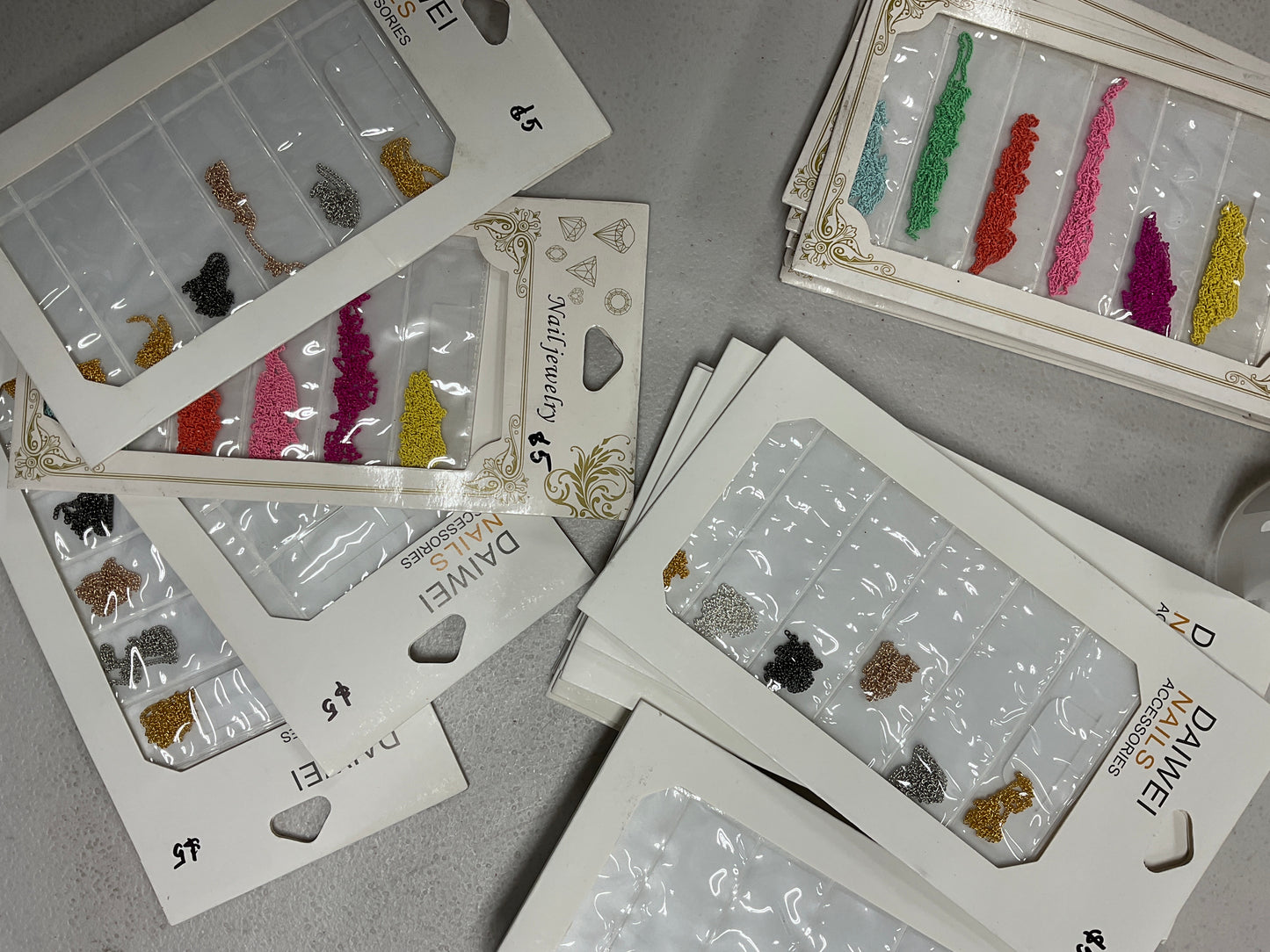 Nail Stone Design (Set)