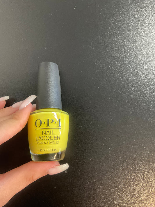 OPI Stay out all bright P008 Regular
