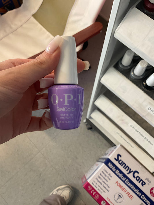 OPI Skate to the party P007 Gel