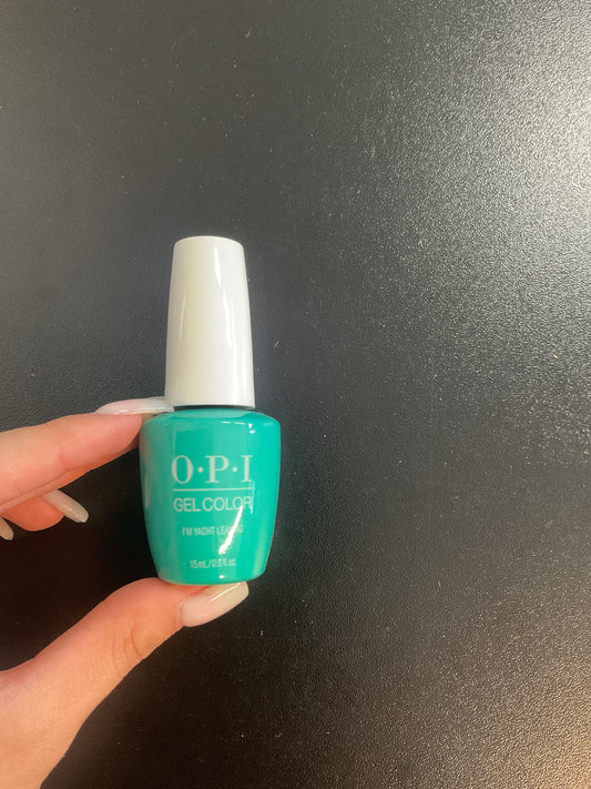 OPI I’m yacht leaving P011 Gel