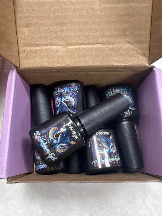 Os Nail mall Cateye (5pcs)