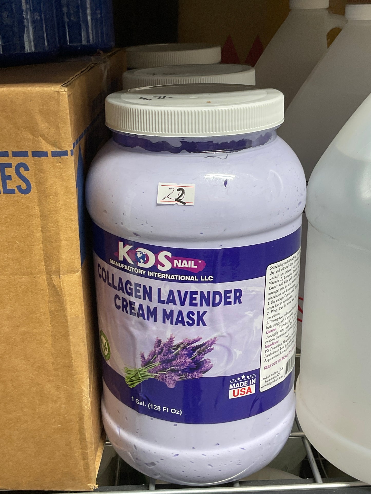 KDS Collagen Cream Mask (1Gal)